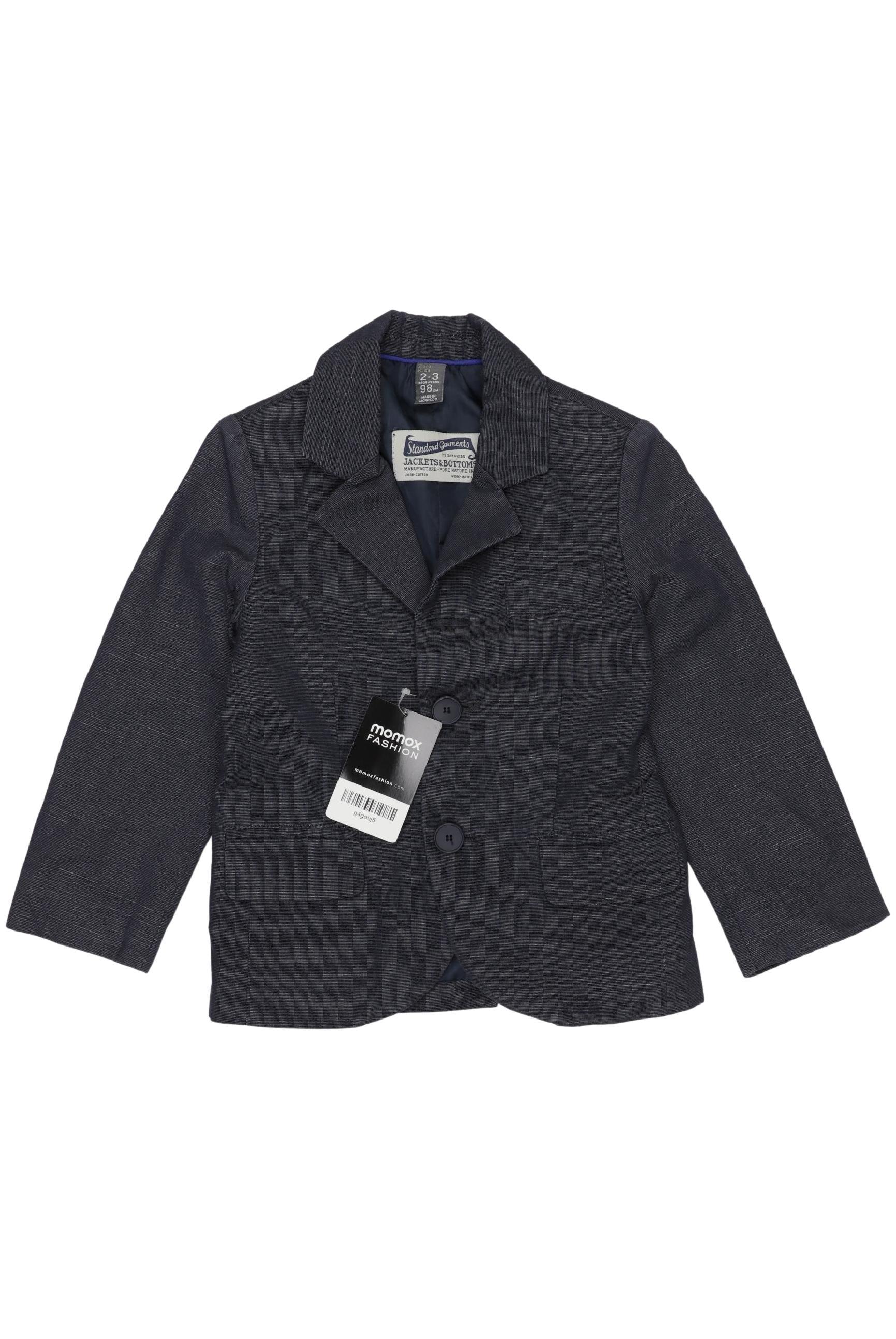 

Zara Jungen Jacke, marineblau, Gr. 98