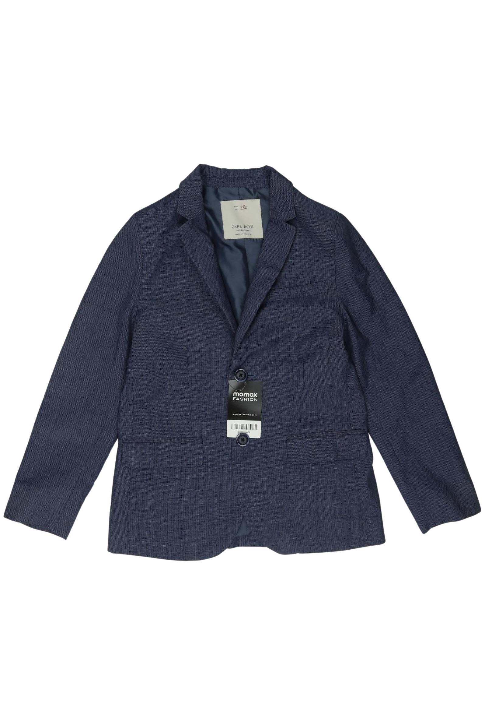 

Zara Jungen Jacke, marineblau, Gr. 134