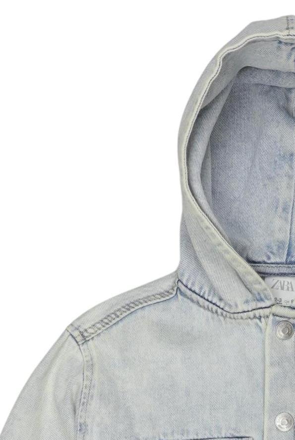 Thumbnail - Zara Jungen Jacke, hellblau, Gr. 98