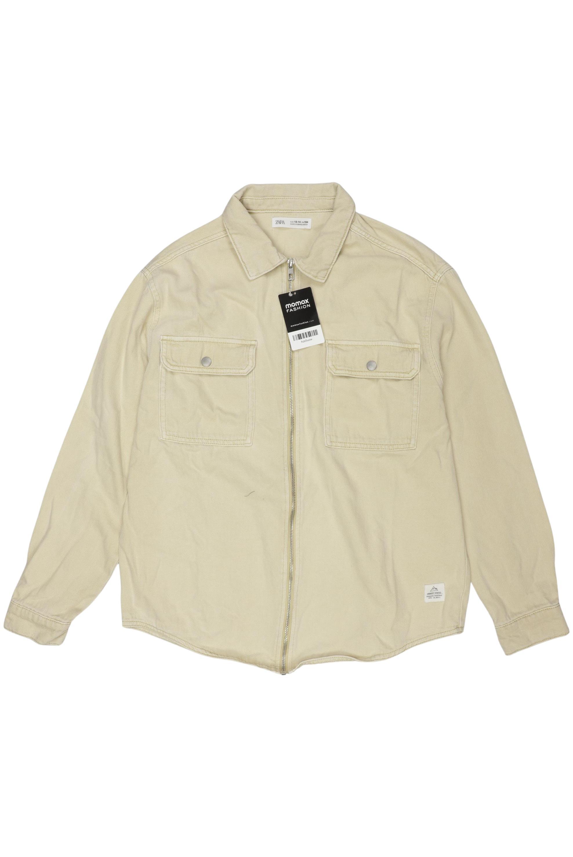 

Zara Jungen Jacke, beige, Gr. 164