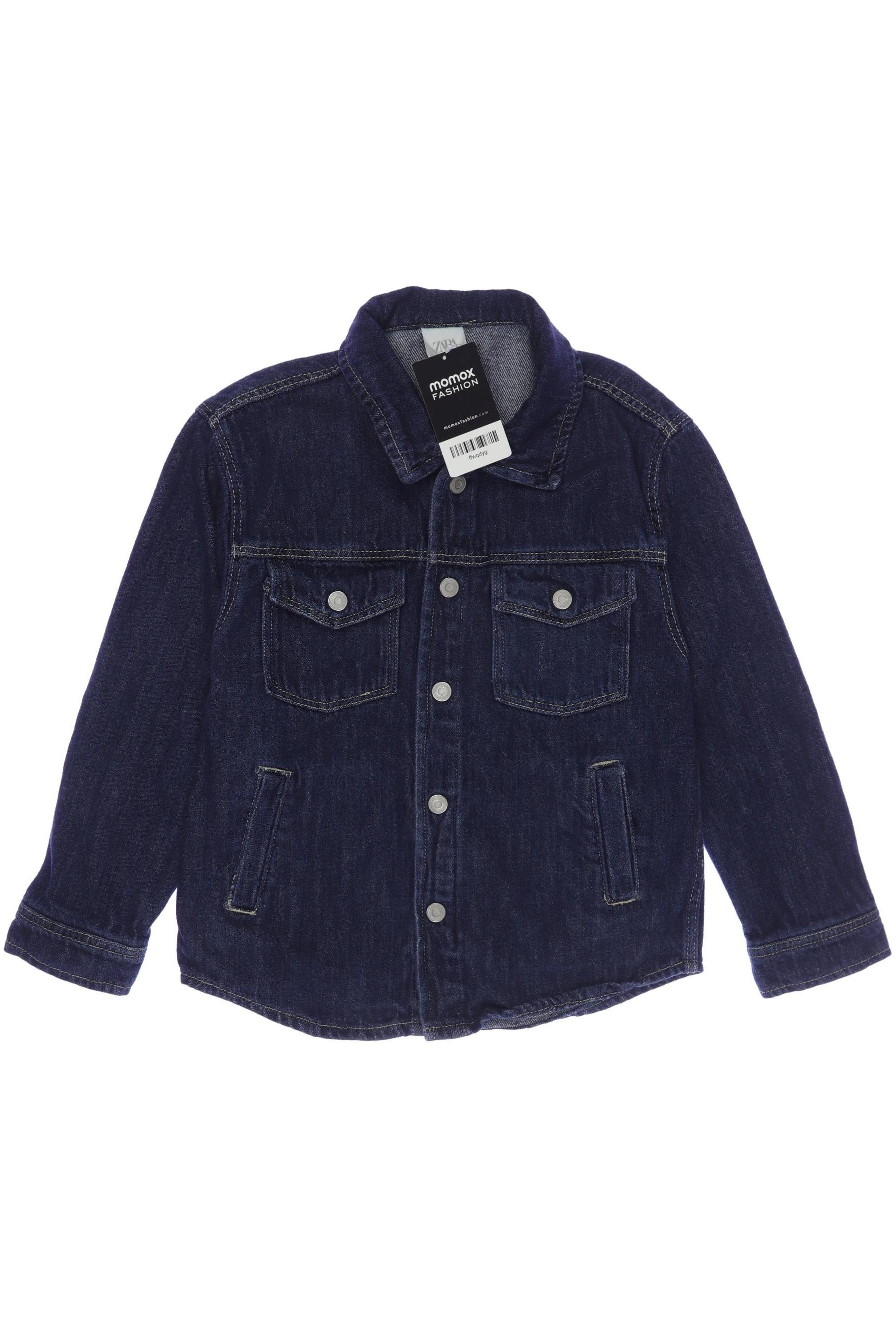 

Zara Jungen Jacke, blau, Gr. 128