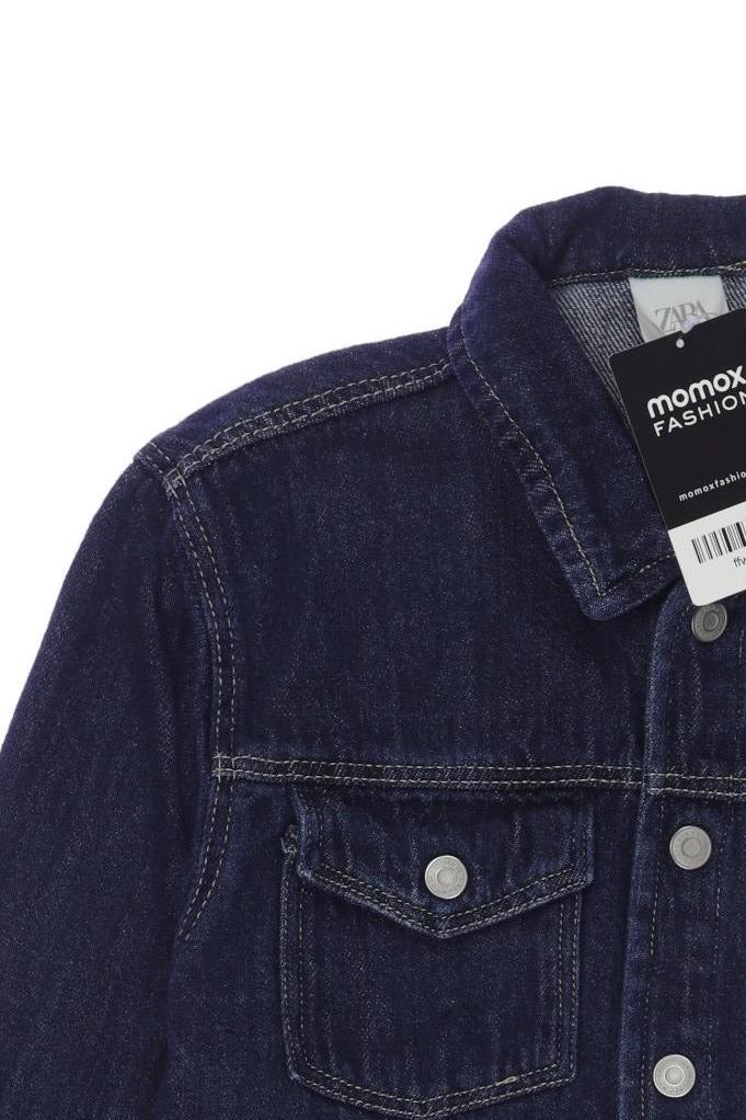 Thumbnail - Zara Jungen Jacke, blau, Gr. 128