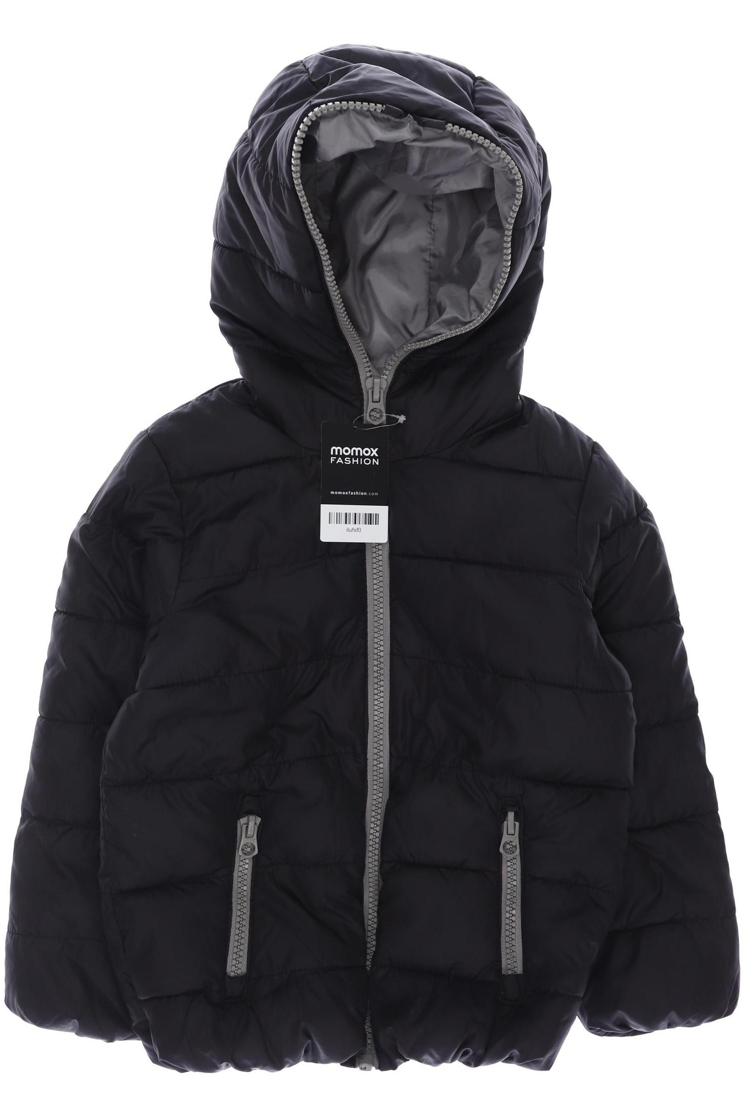 

ZARA Jungen Jacke, schwarz