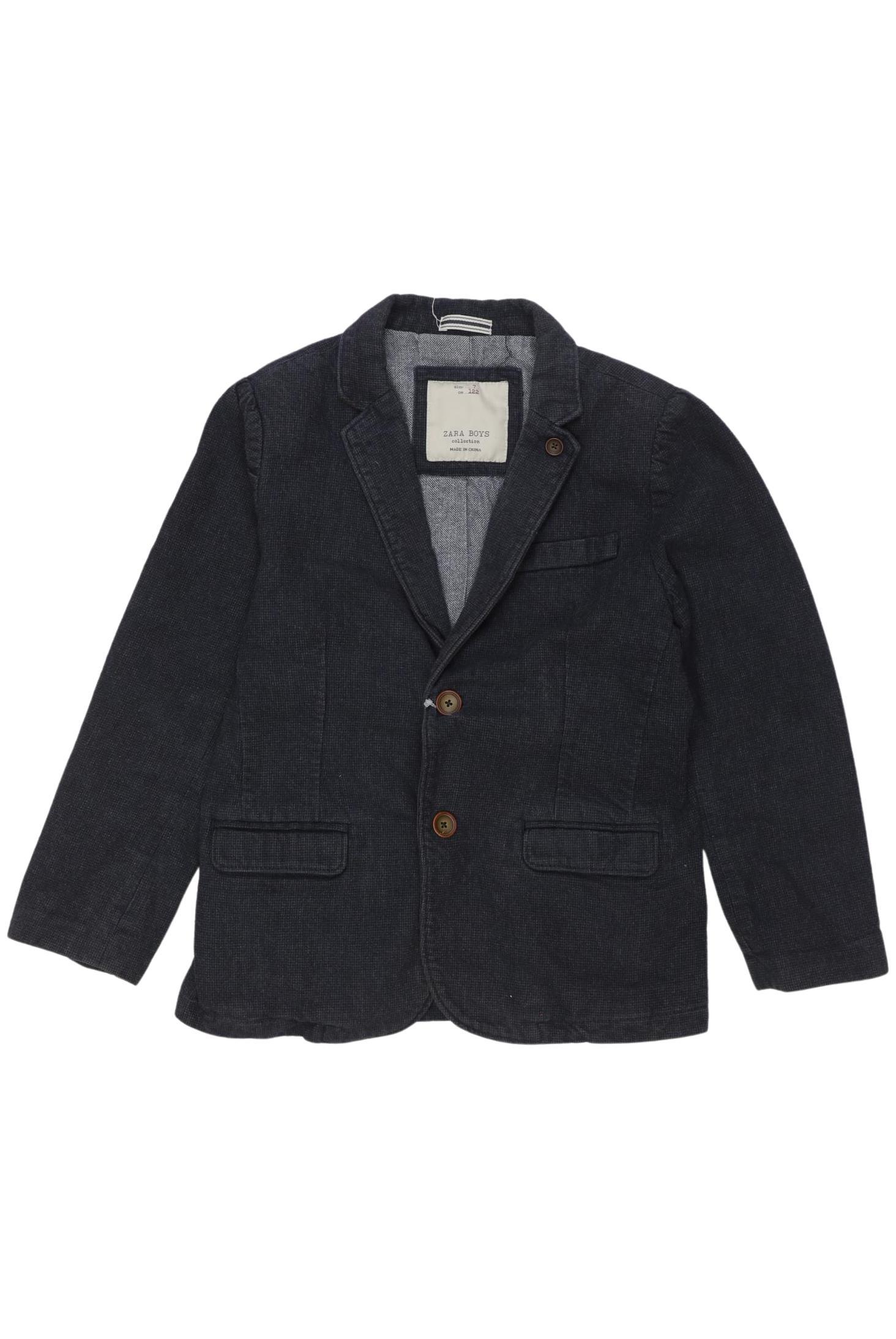 

Zara Jungen Jacke, marineblau, Gr. 122