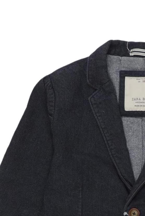 Thumbnail - Zara Jungen Jacke, marineblau, Gr. 122