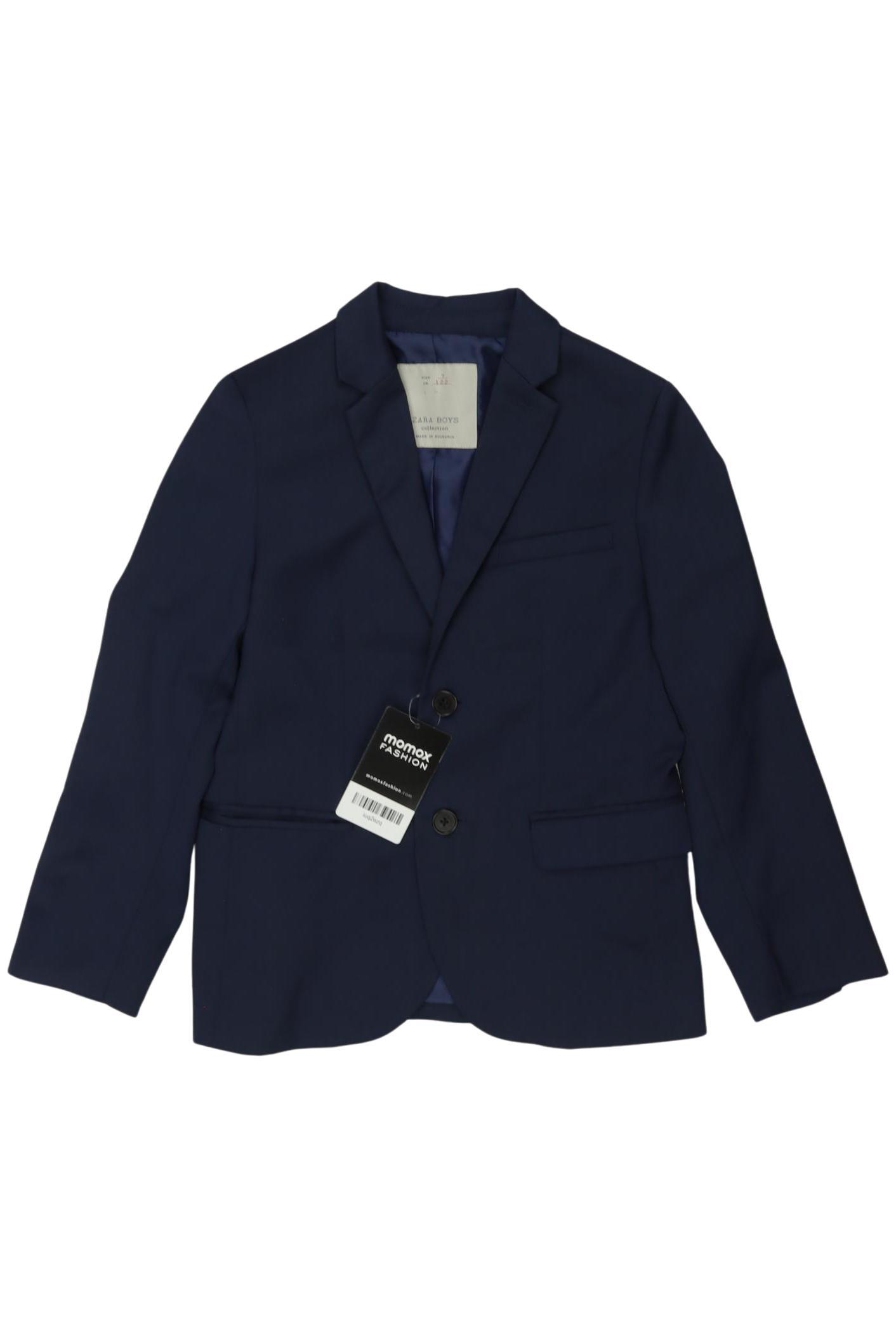 

Zara Jungen Jacke, marineblau, Gr. 122