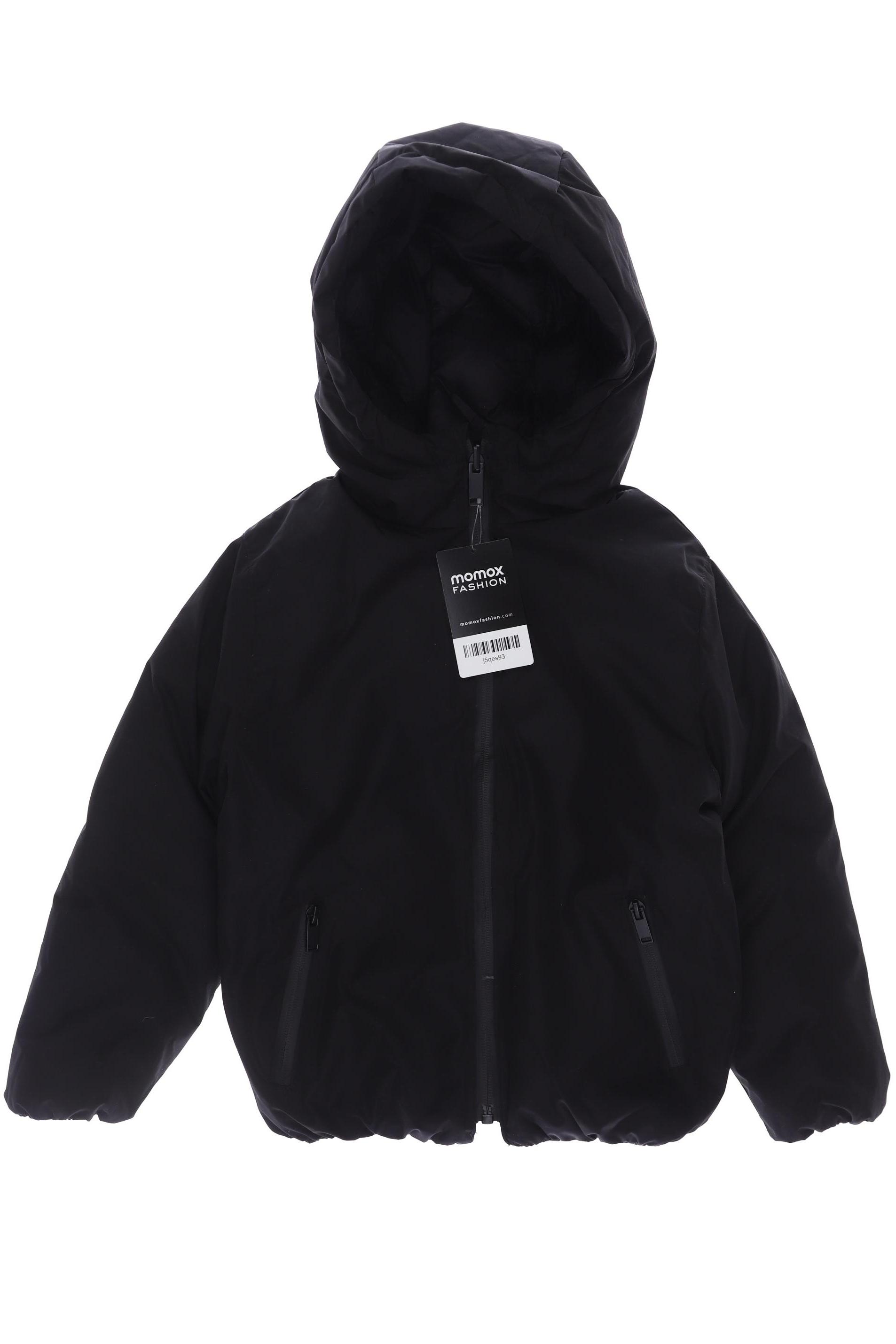 

ZARA Jungen Jacke, schwarz