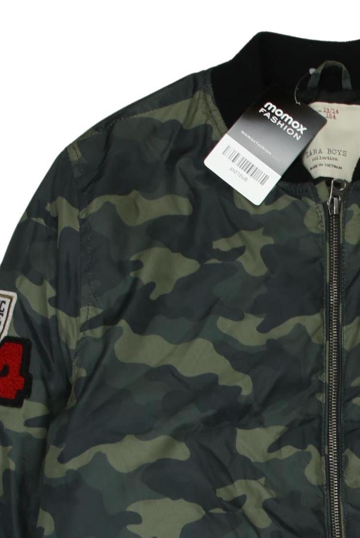 Thumbnail - Zara Jungen Jacke, grün, Gr. 164