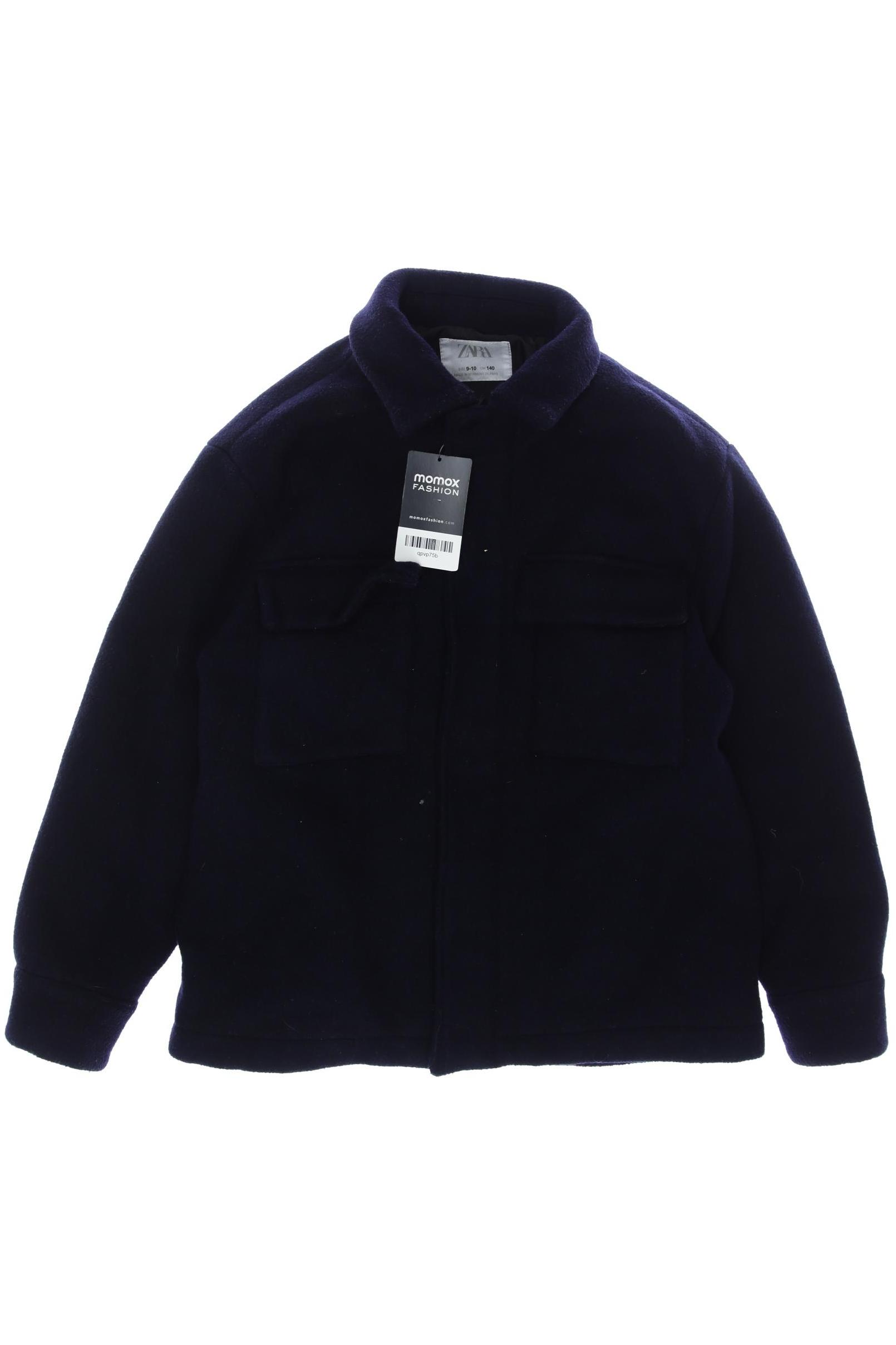 

Zara Jungen Jacke, marineblau, Gr. 140