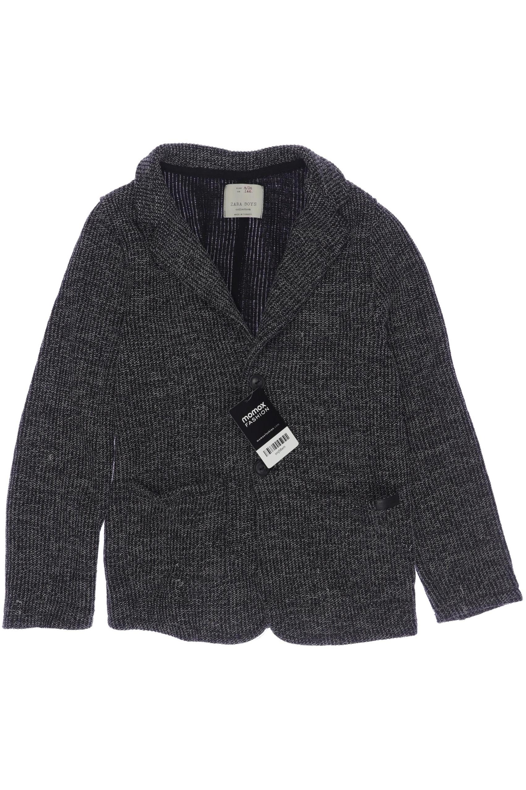 

Zara Jungen Jacke, schwarz, Gr. 140