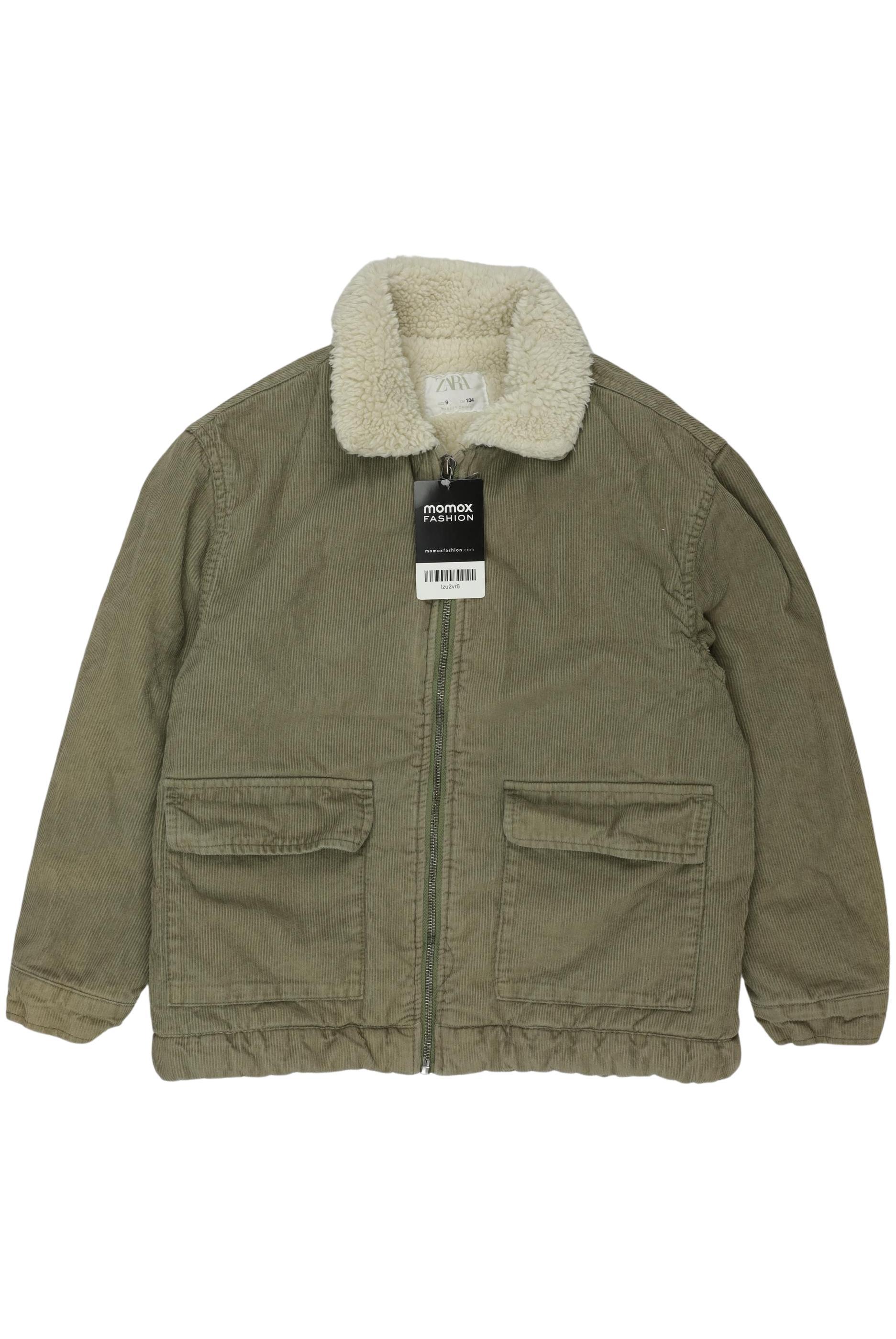 

Zara Jungen Jacke, grün, Gr. 134