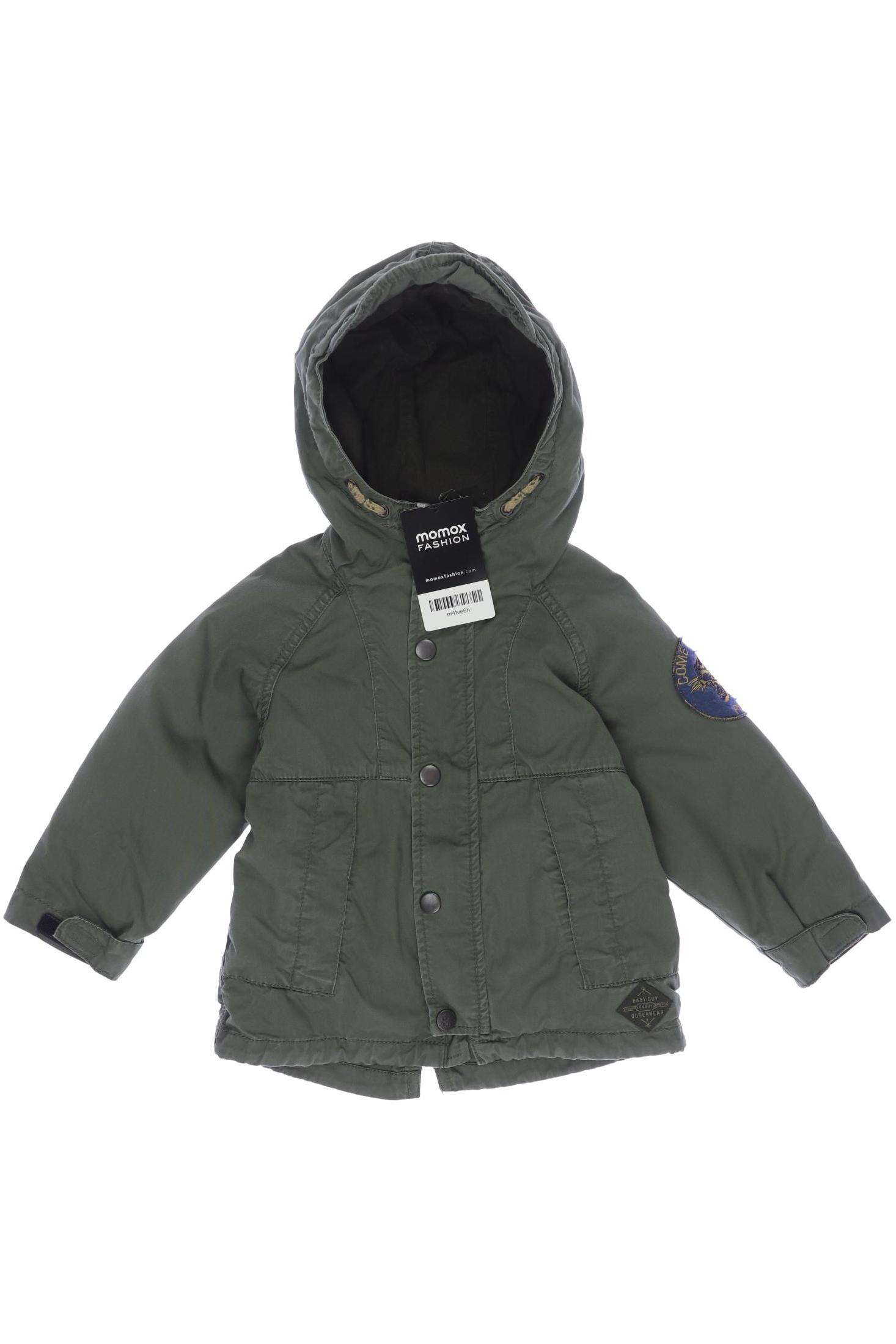 

ZARA Jungen Jacke, grün