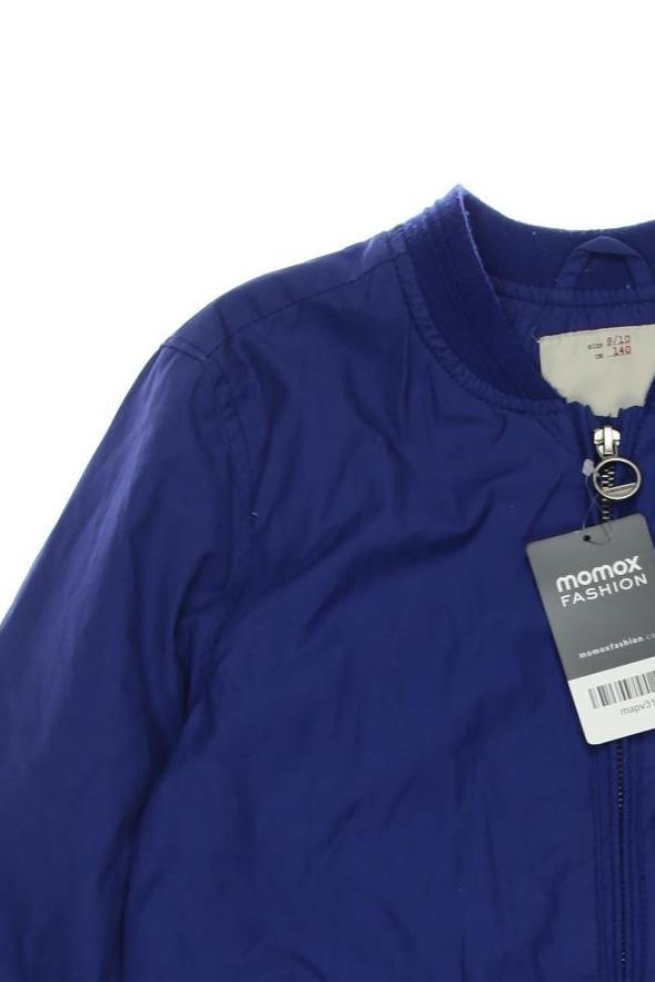 Thumbnail - Zara Jungen Jacke, blau, Gr. 140