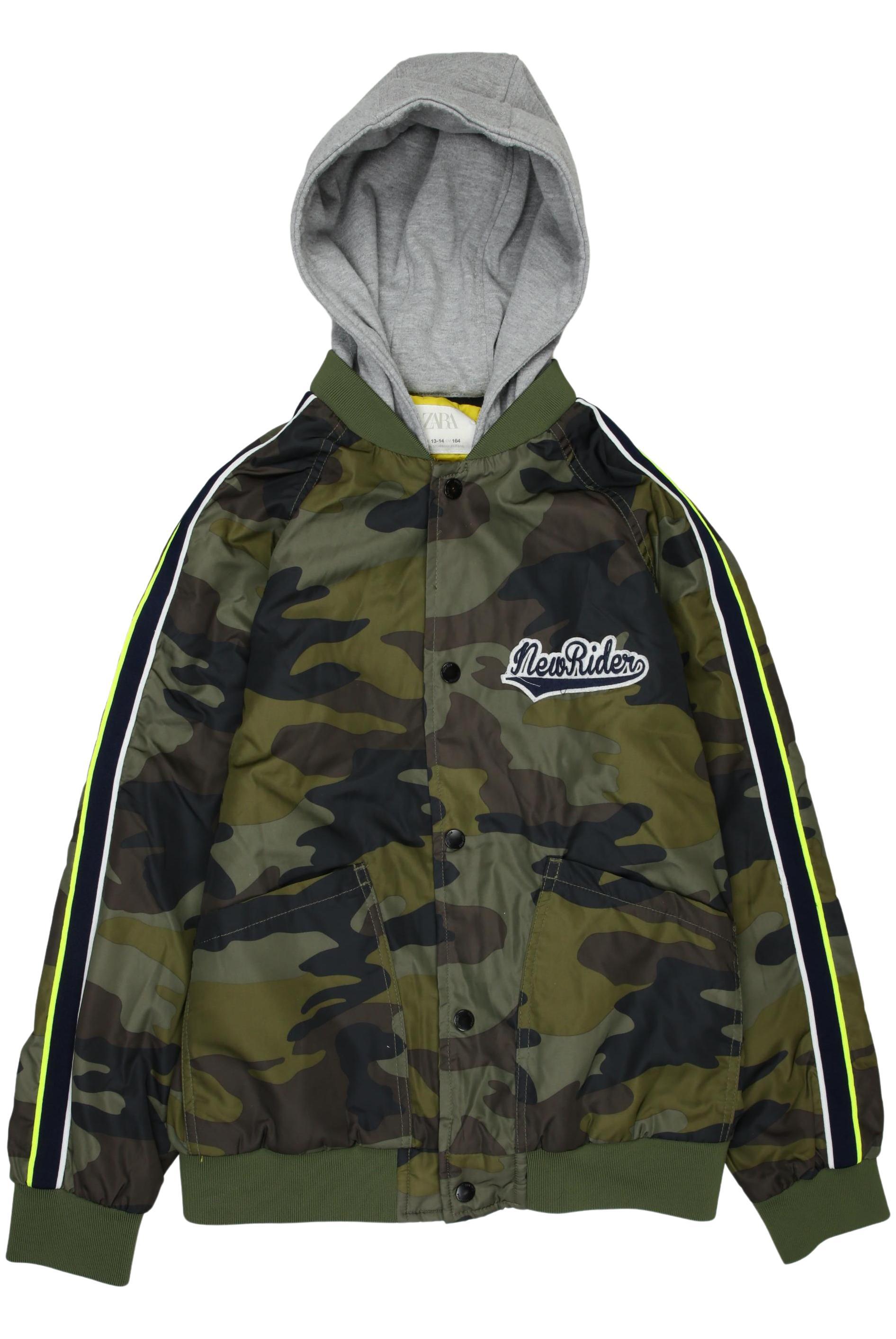 

Zara Herren Jacke, grün, Gr. 164