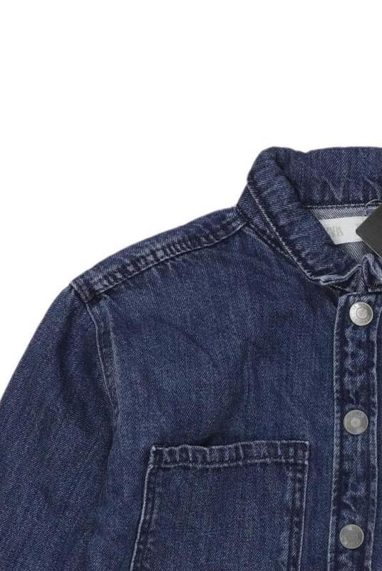 Thumbnail - Zara Jungen Jacke, blau, Gr. 110