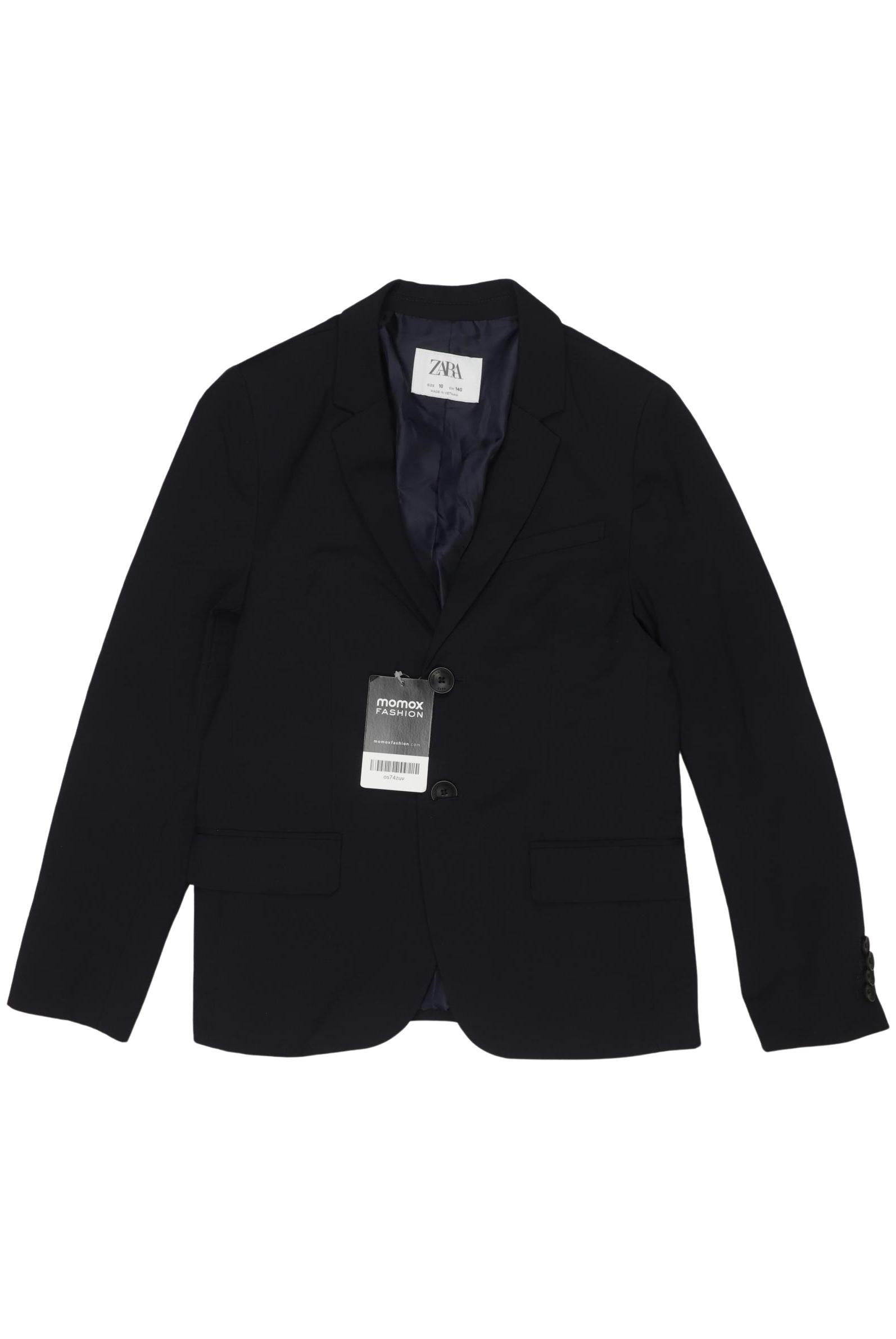

Zara Jungen Jacke, marineblau, Gr. 140