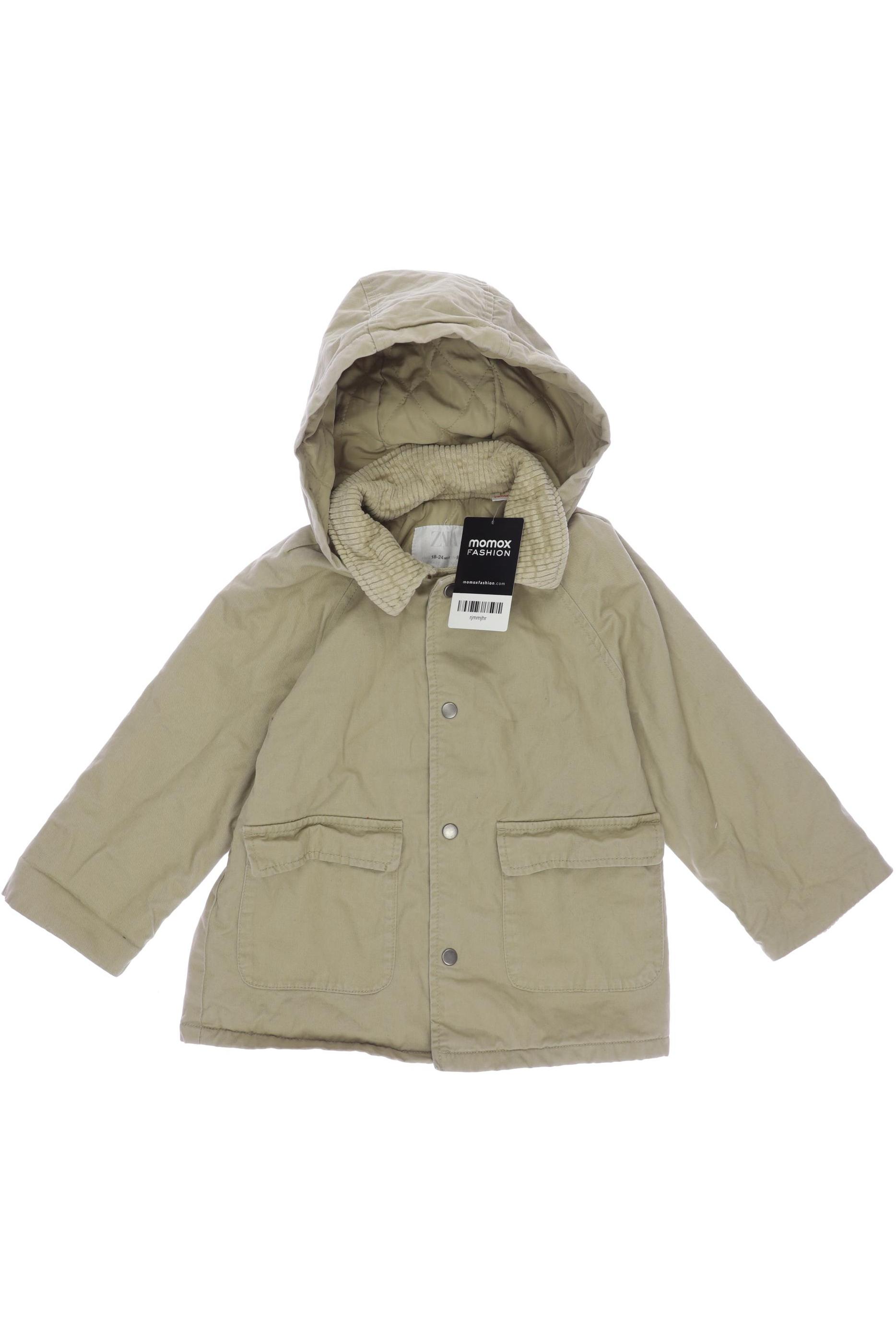 

ZARA Jungen Jacke, beige