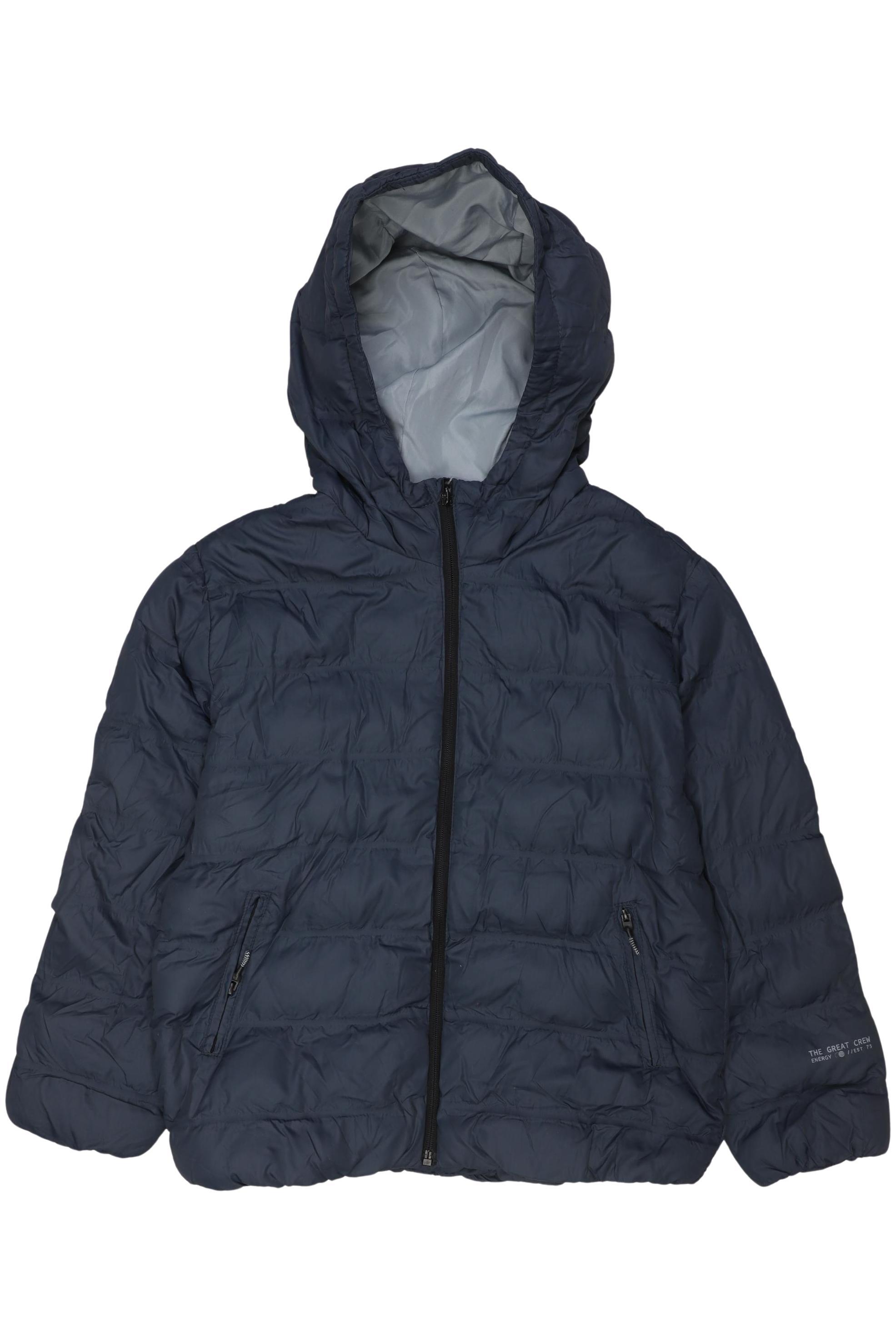 

Zara Jungen Jacke, marineblau, Gr. 140