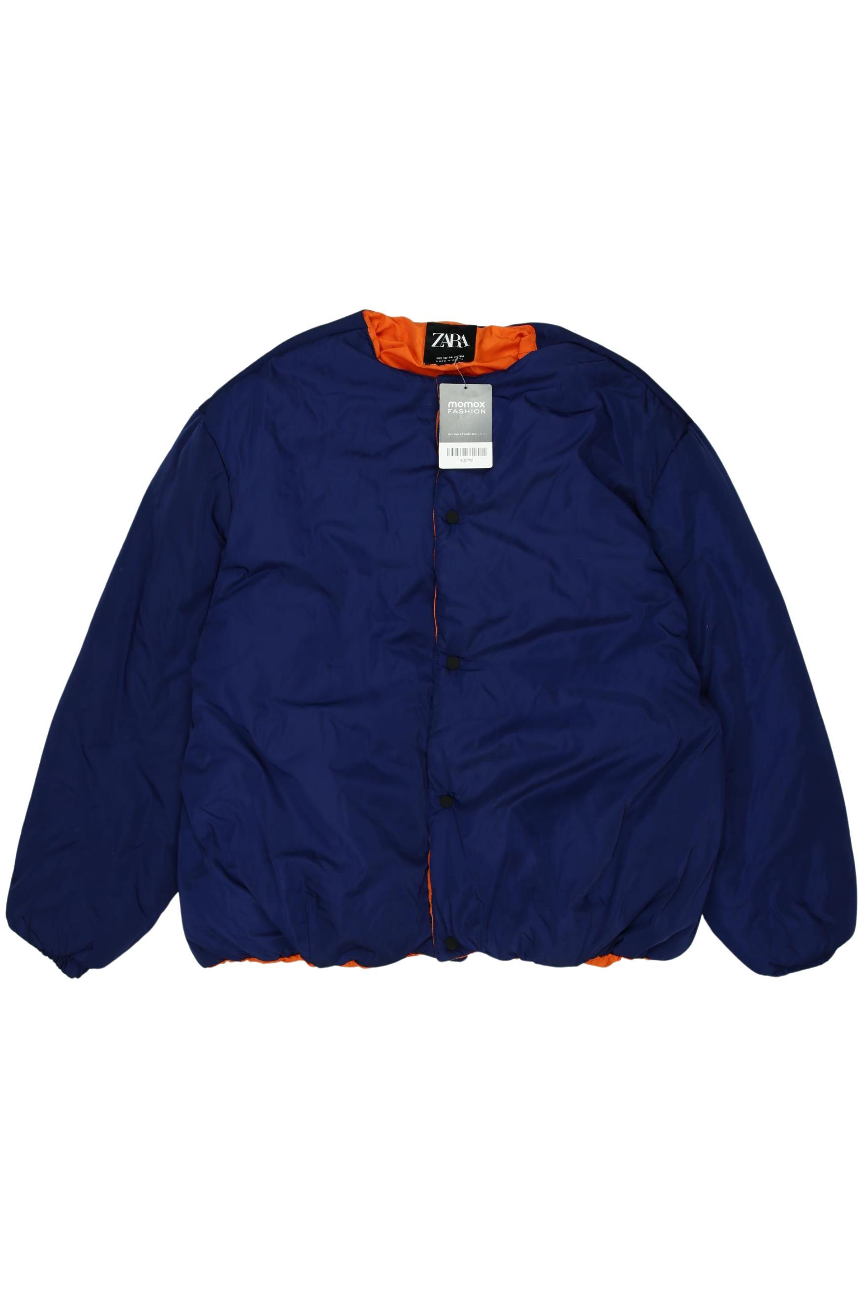 

Zara Jungen Jacke, marineblau, Gr. 164