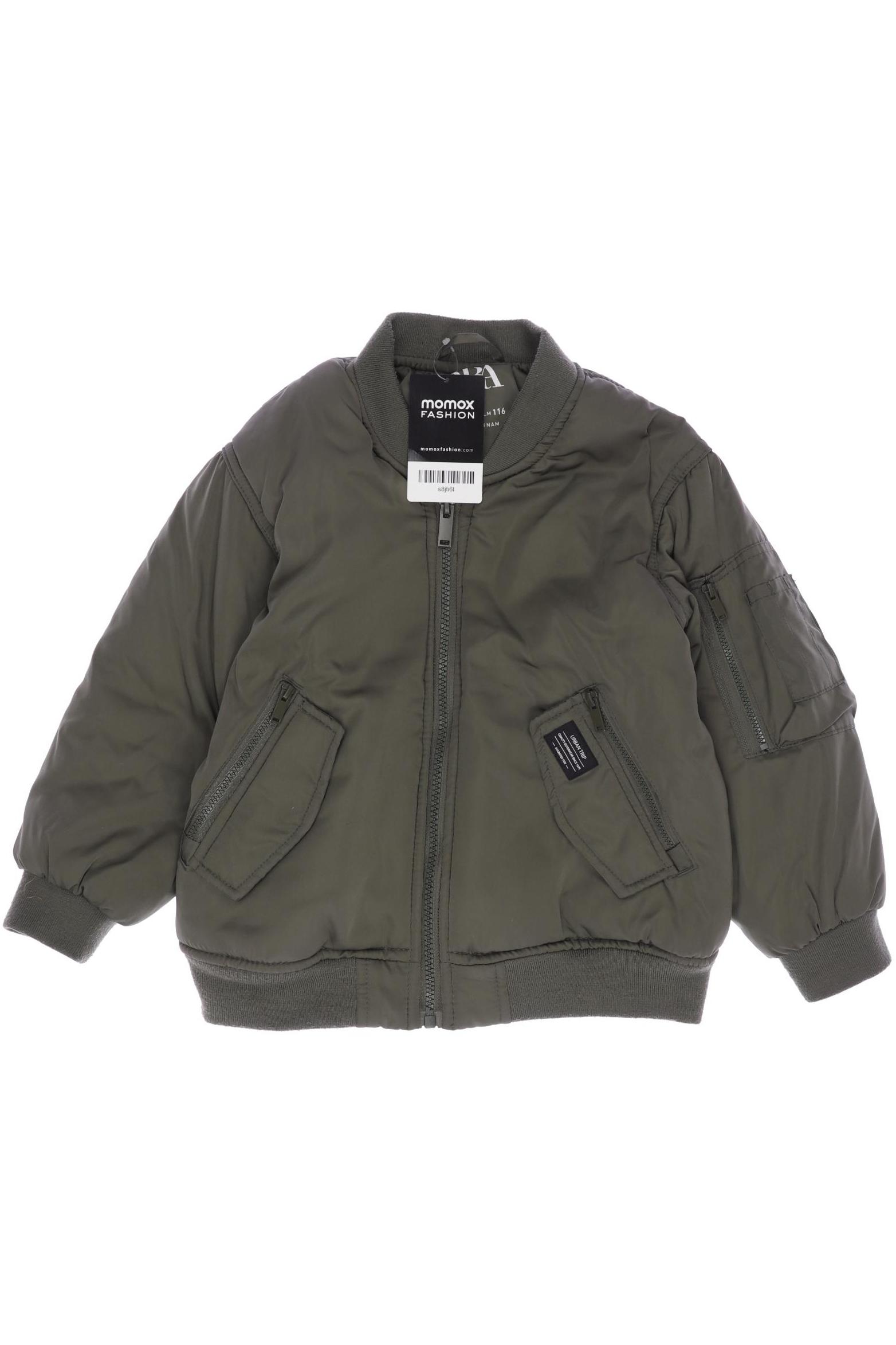 

Zara Herren Jacke, grün, Gr. 116