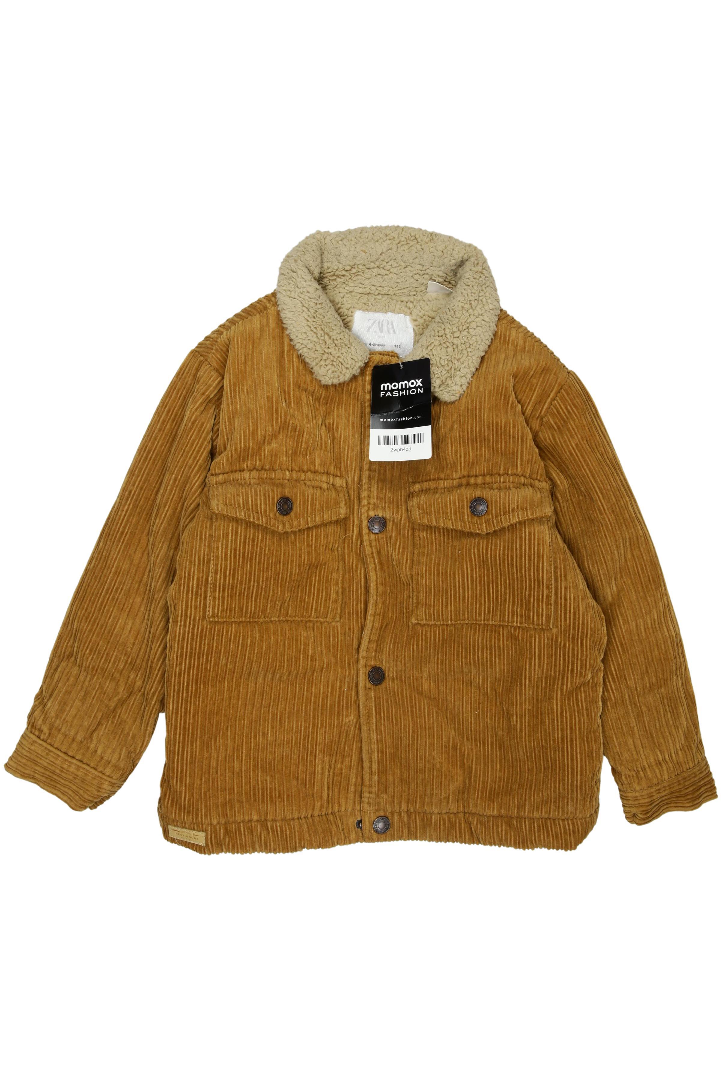 

Zara Jungen Jacke, braun, Gr. 110
