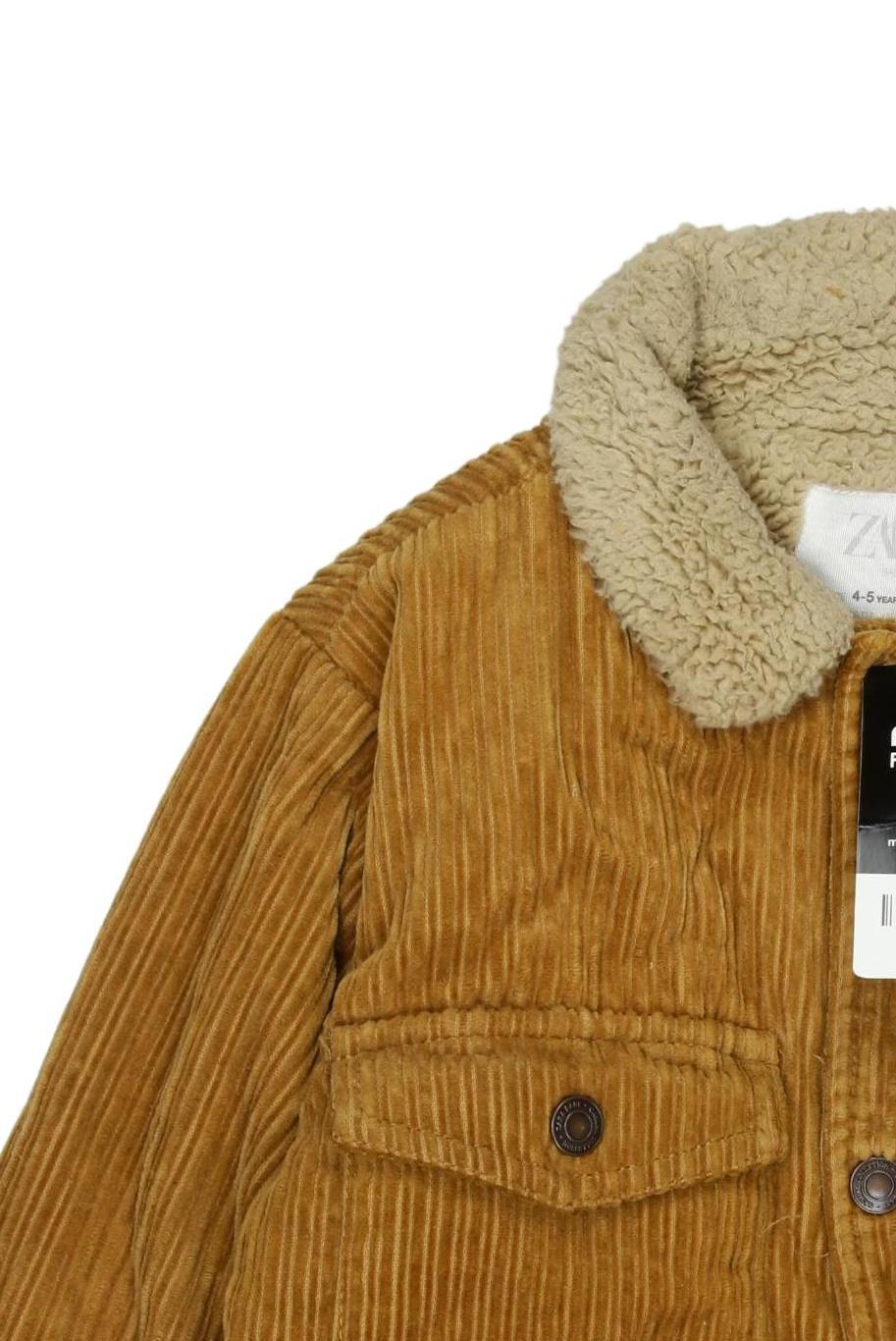 Thumbnail - Zara Jungen Jacke, braun, Gr. 110