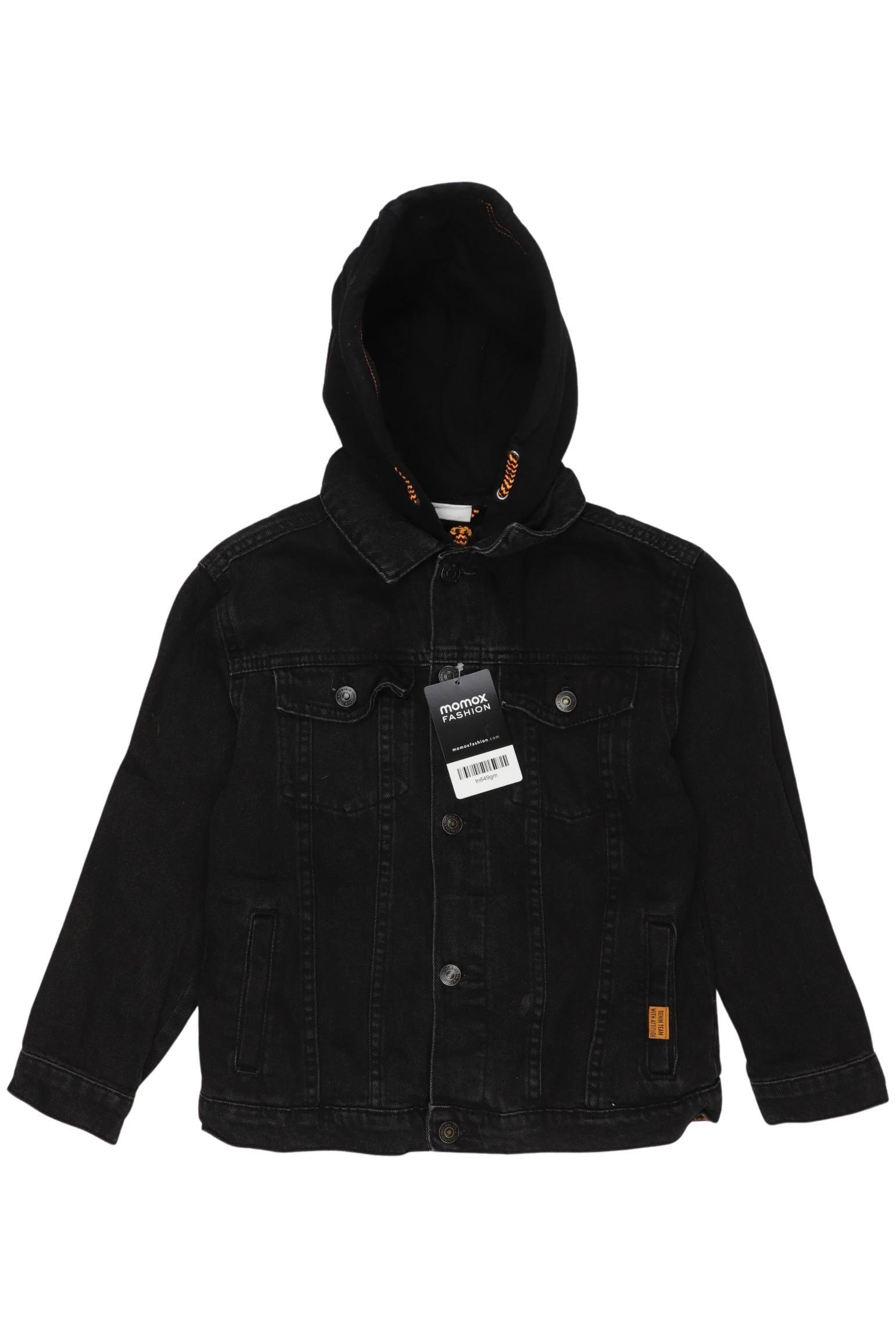 

Zara Jungen Jacke, schwarz, Gr. 128