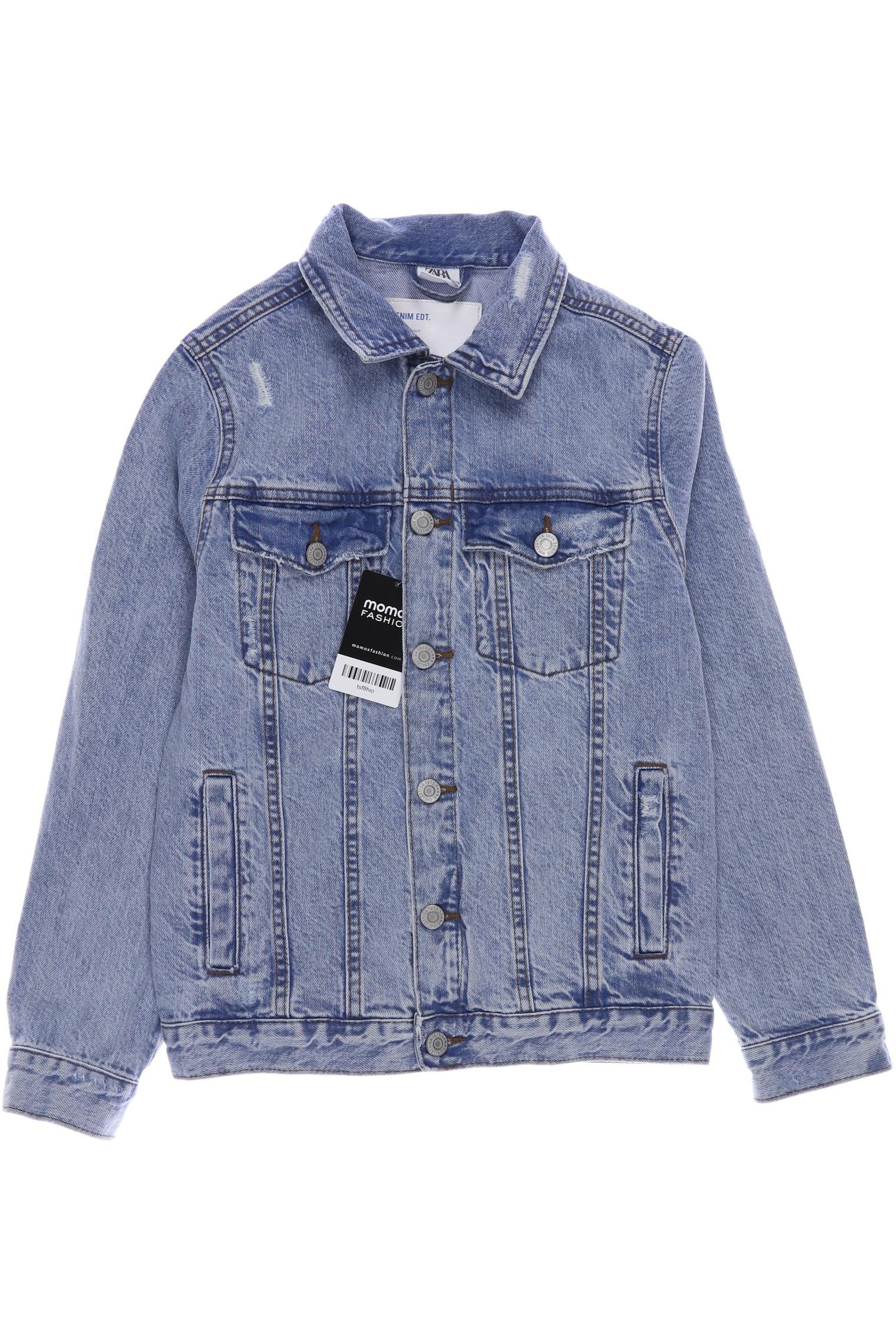 

ZARA Jungen Jacke, hellblau