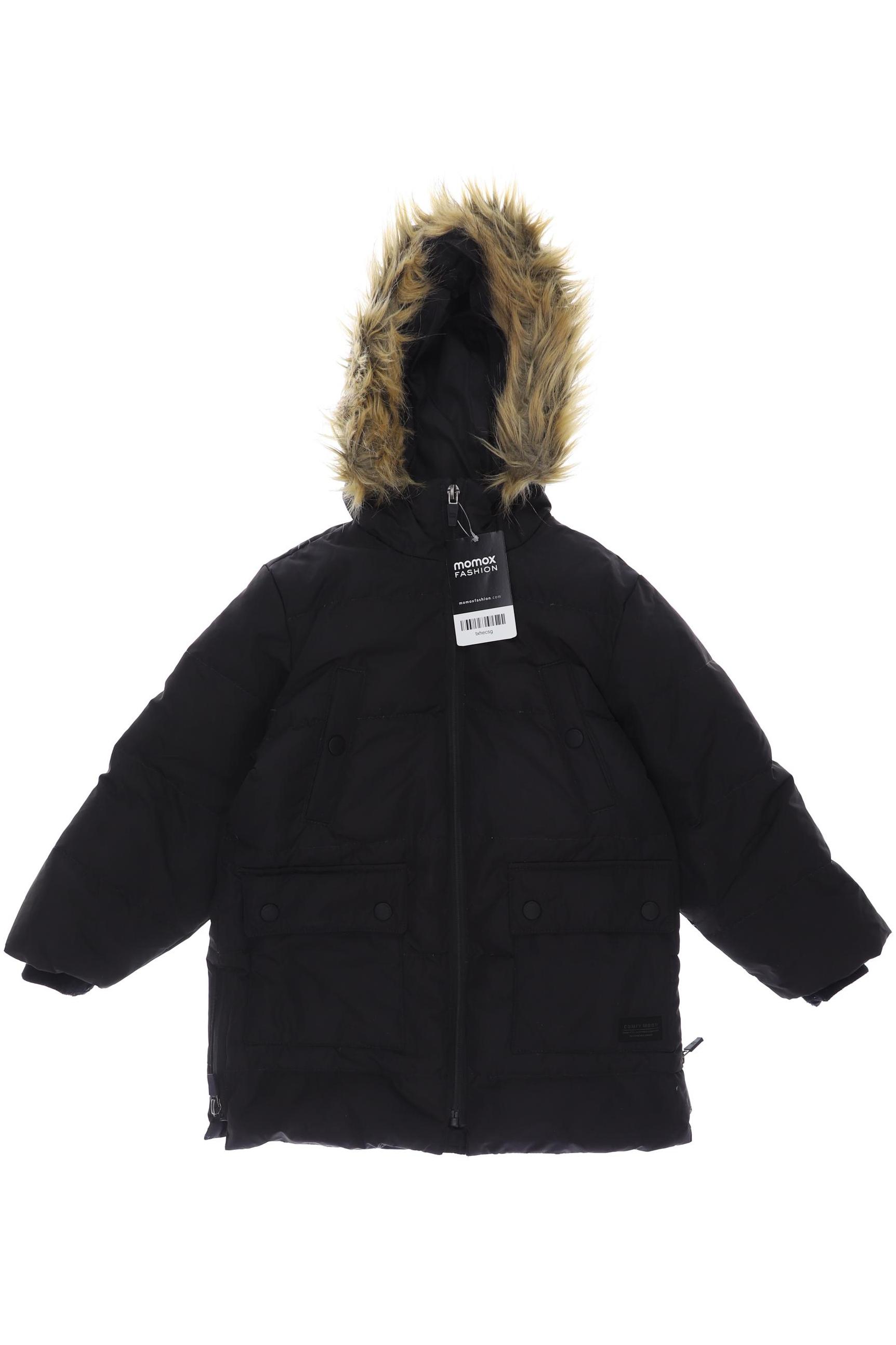 

ZARA Jungen Jacke, schwarz