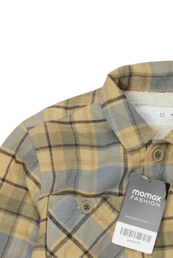 Thumbnail - Zara Jungen Jacke, mehrfarbig, Gr. 98