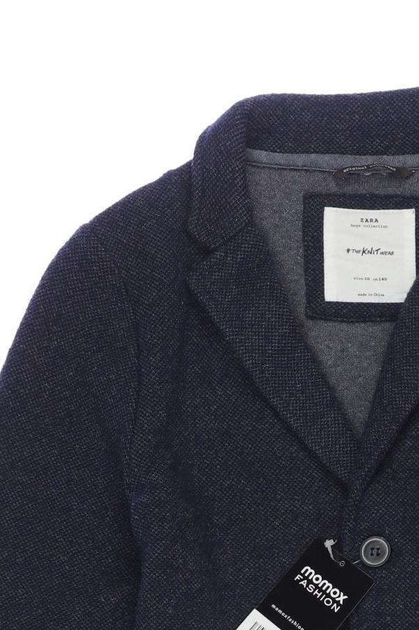 Thumbnail - Zara Jungen Jacke, marineblau, Gr. 140