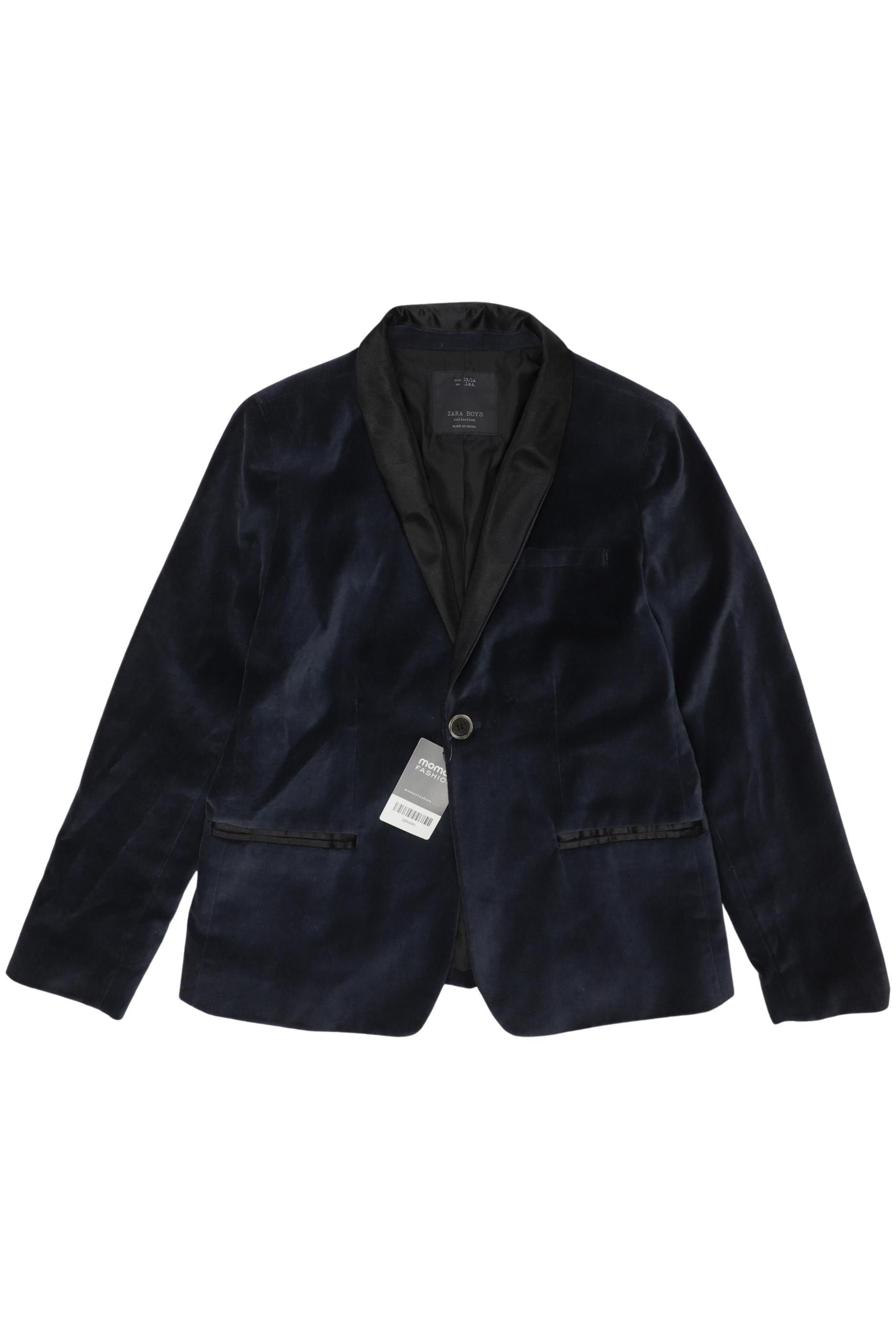 

Zara Jungen Jacke, marineblau, Gr. 164