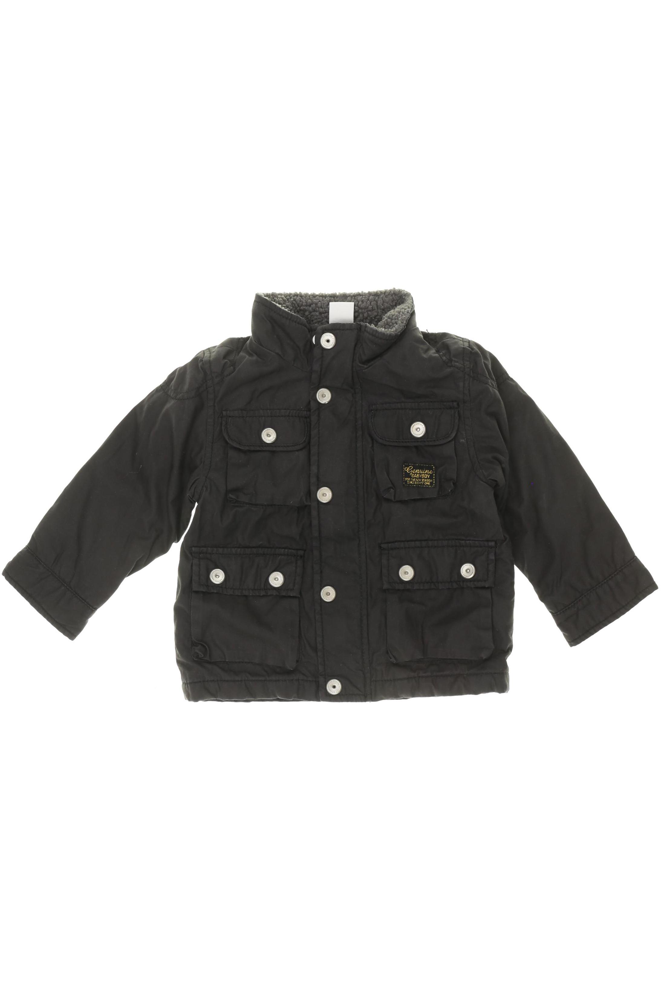 

ZARA Jungen Jacke, schwarz