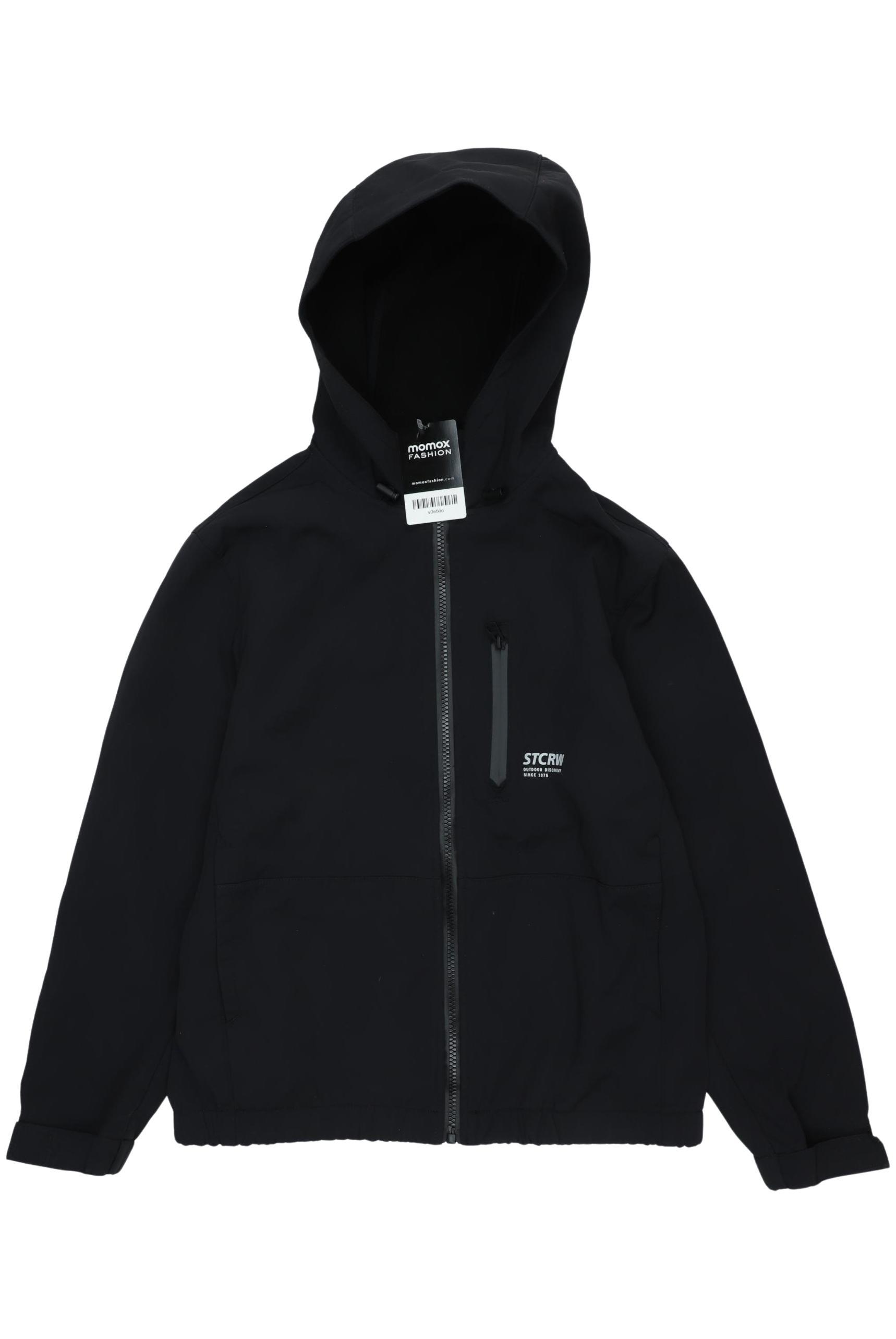 

Zara Jungen Jacke, schwarz, Gr. 152