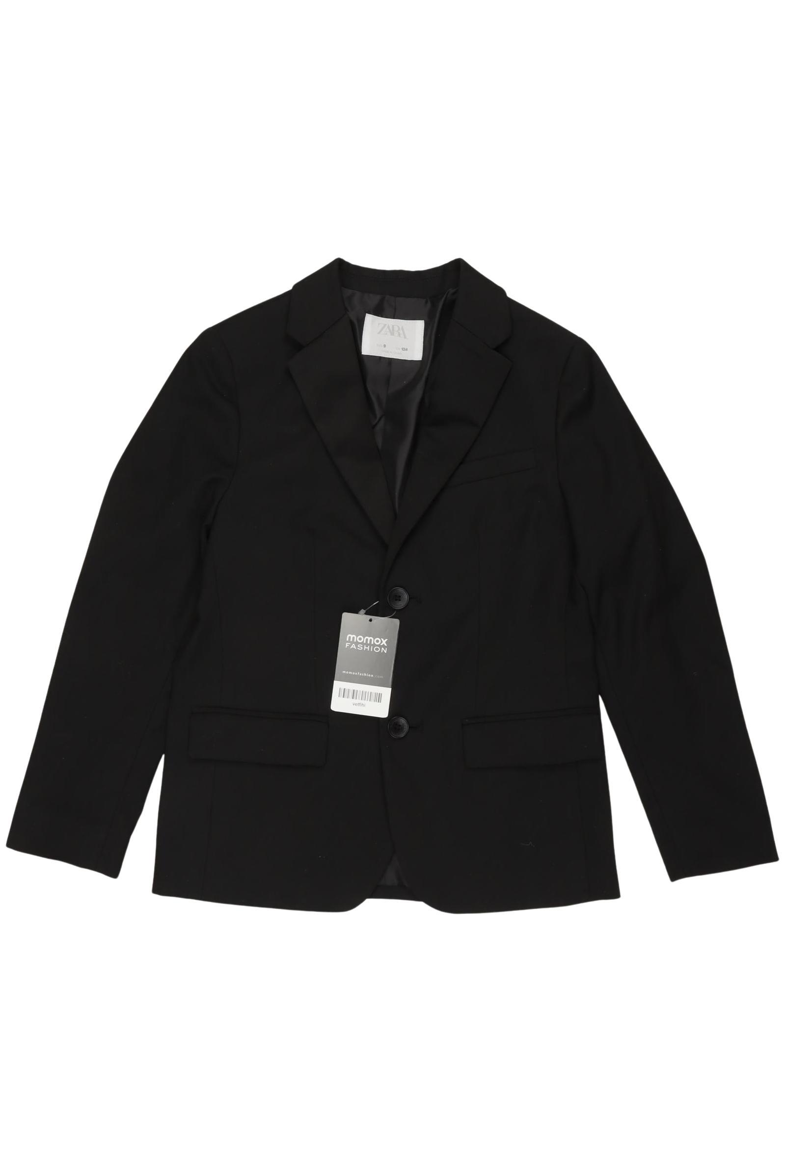 

Zara Jungen Jacke, schwarz, Gr. 134