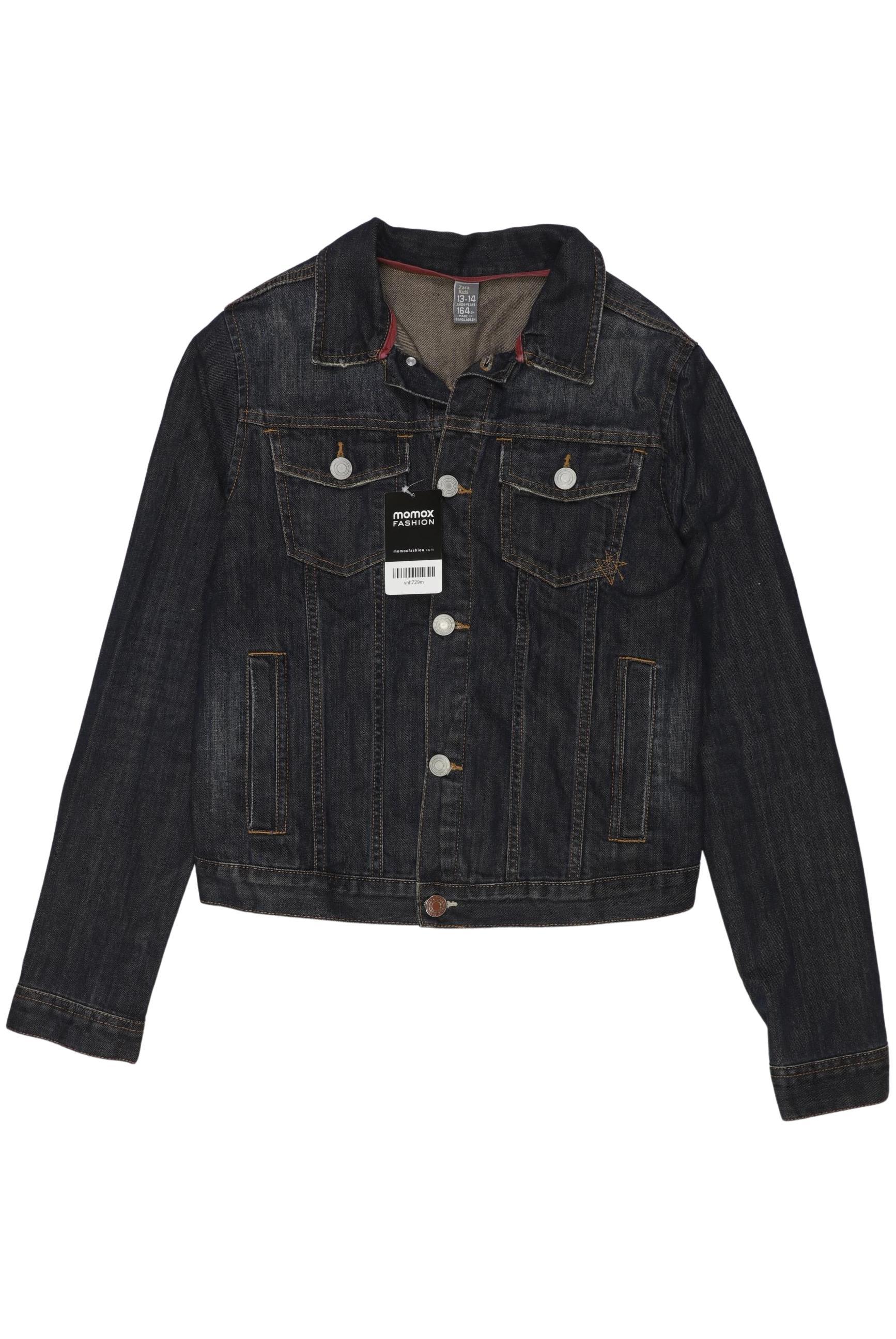 

Zara Jungen Jacke, marineblau, Gr. 164