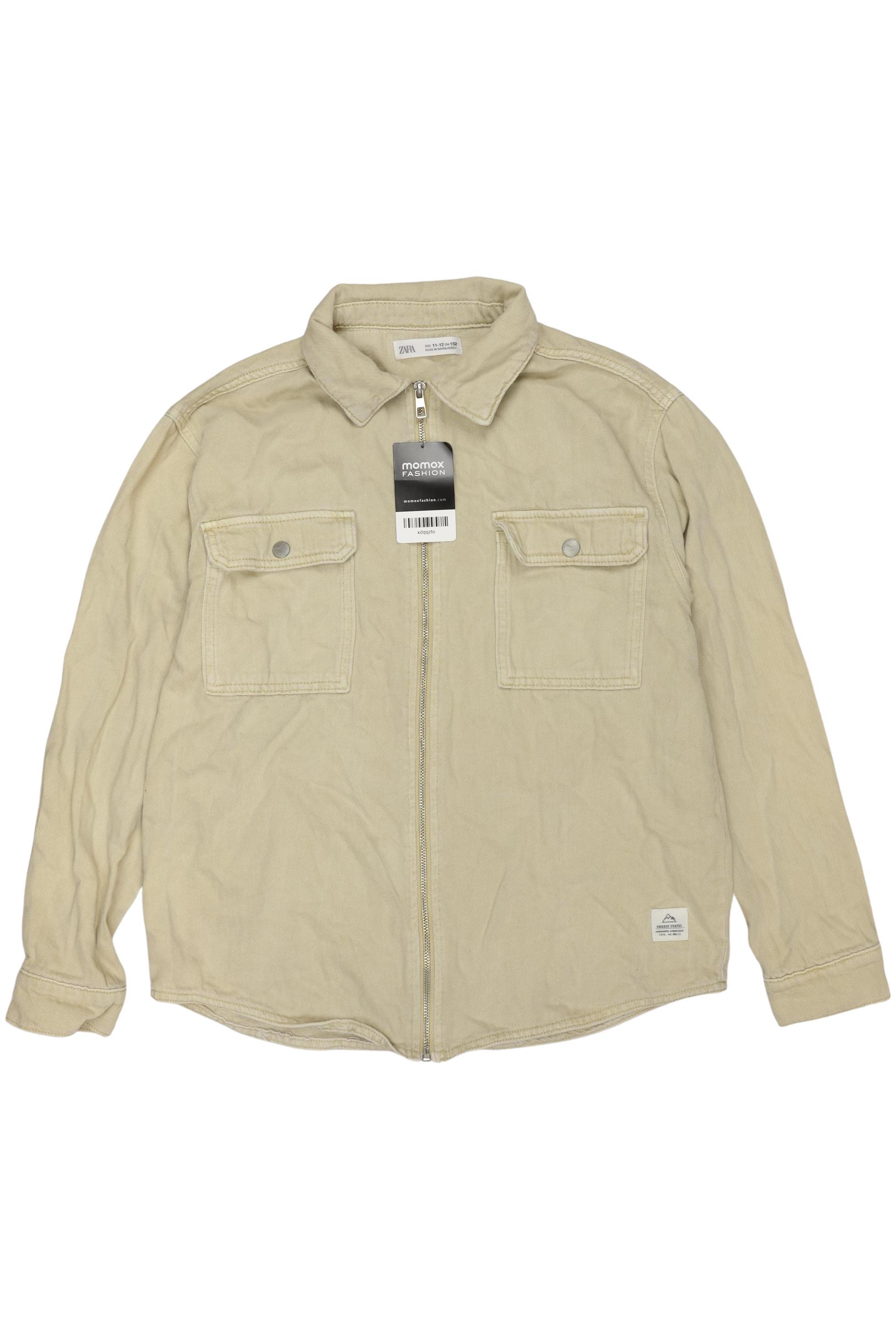 

Zara Jungen Jacke, beige, Gr. 152
