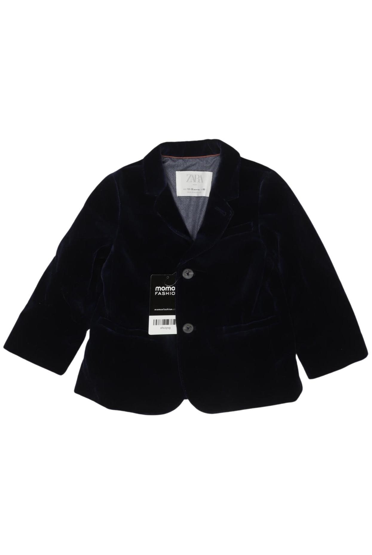 

Zara Jungen Jacke, marineblau, Gr. 86
