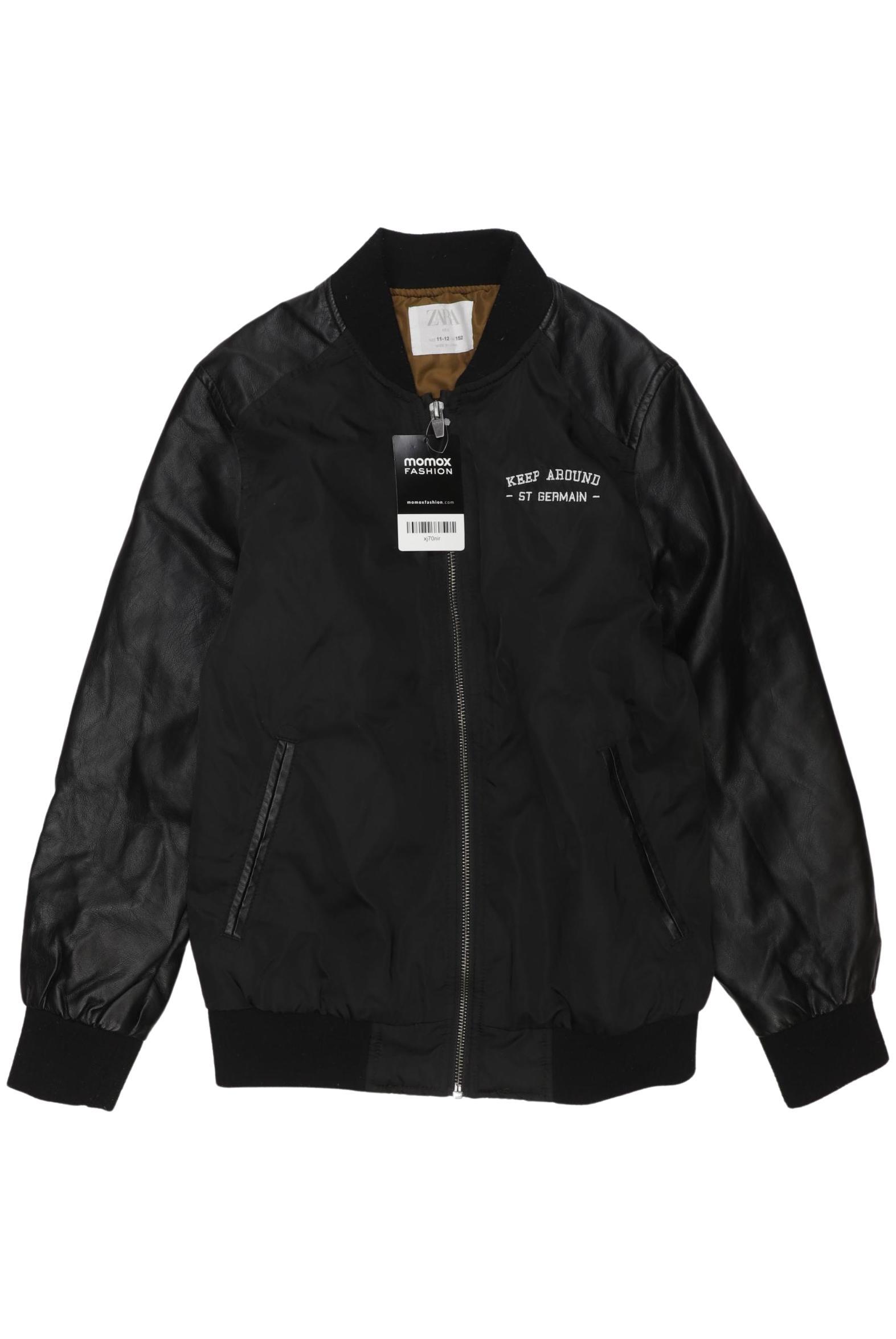 

Zara Jungen Jacke, schwarz, Gr. 152