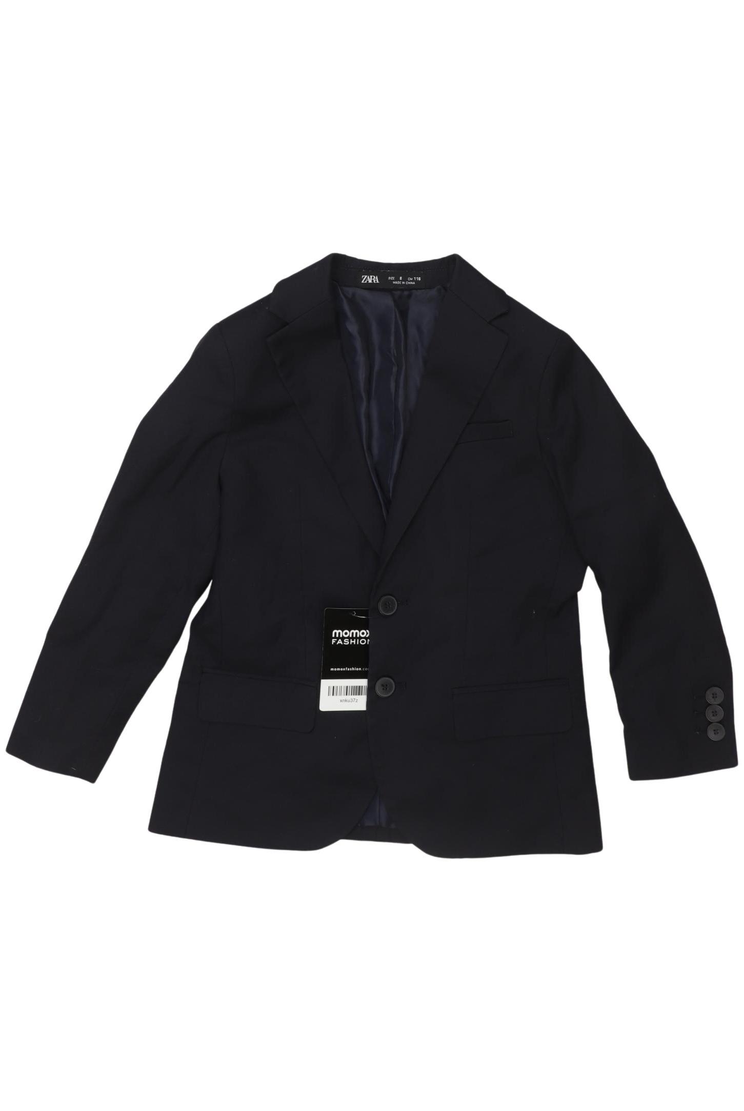 

Zara Jungen Jacke, marineblau, Gr. 116