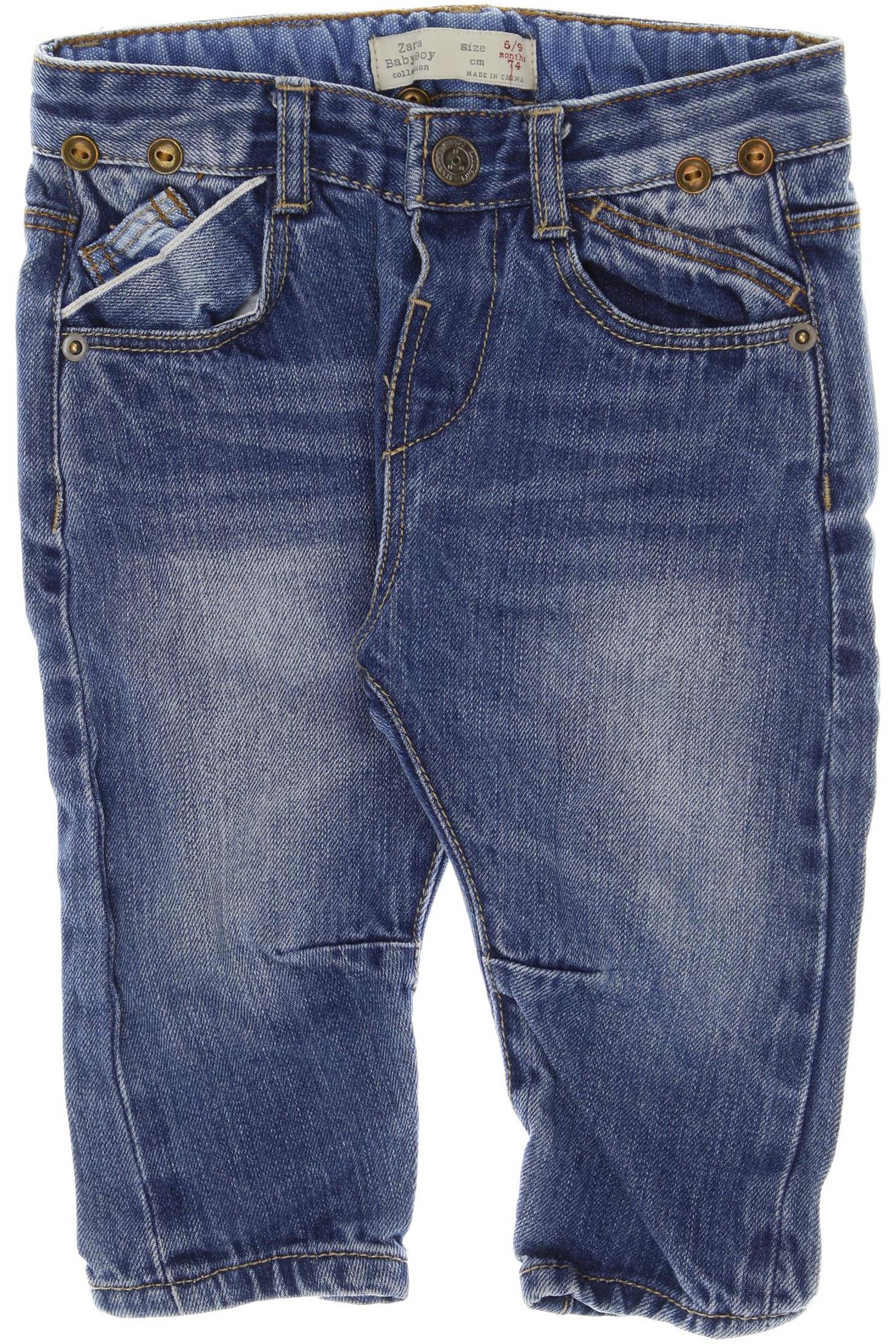 

ZARA Jungen Jeans, blau