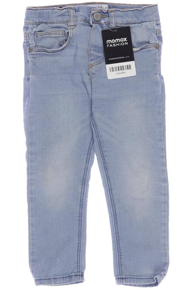 

ZARA Jungen Jeans, hellblau