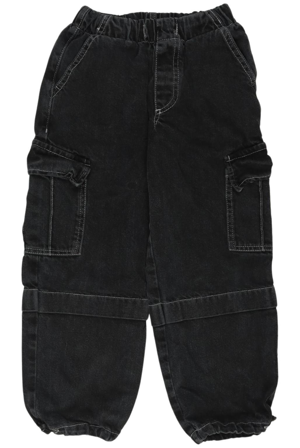 

Zara Jungen Jeans, schwarz, Gr. 122