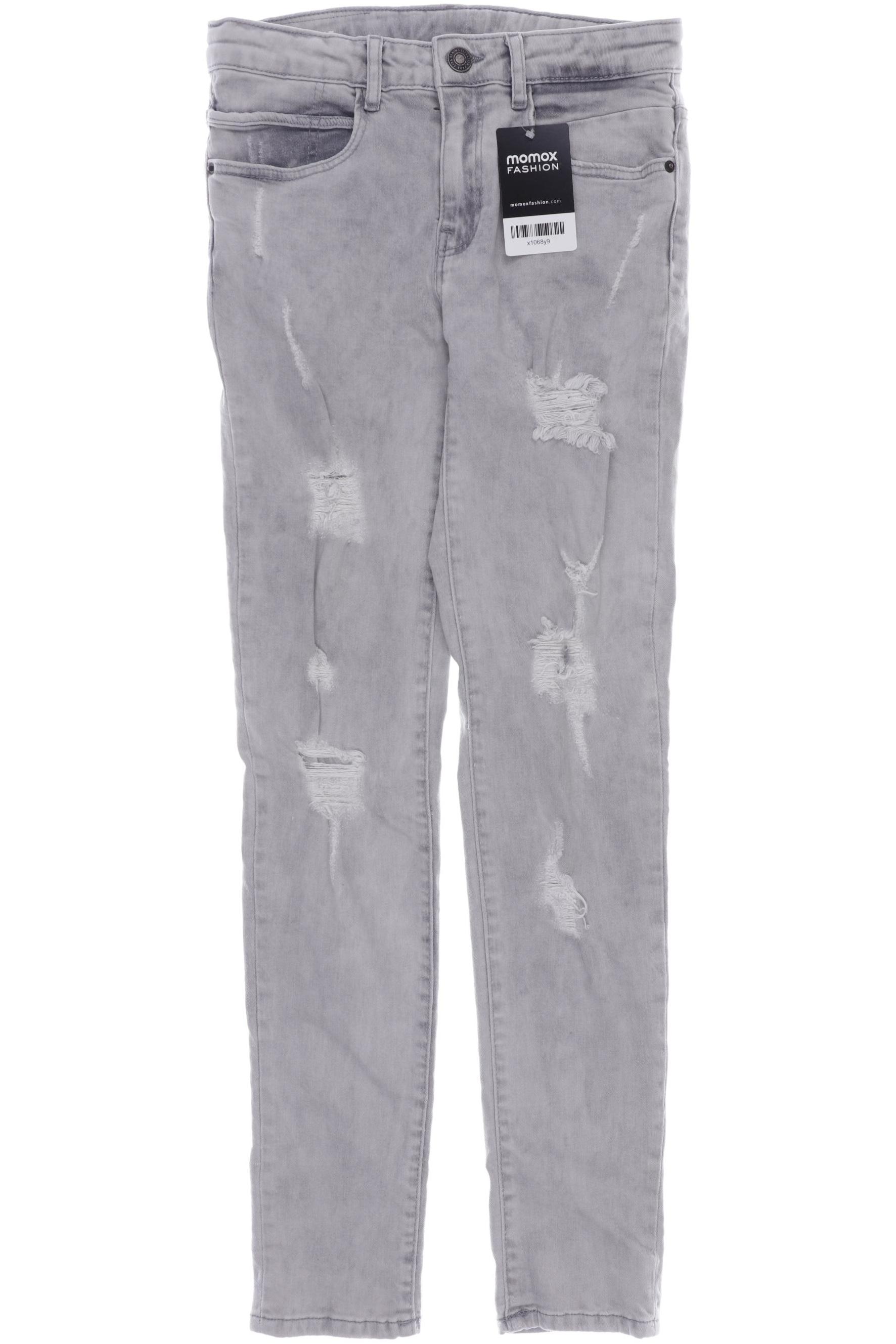 

ZARA Jungen Jeans, grau