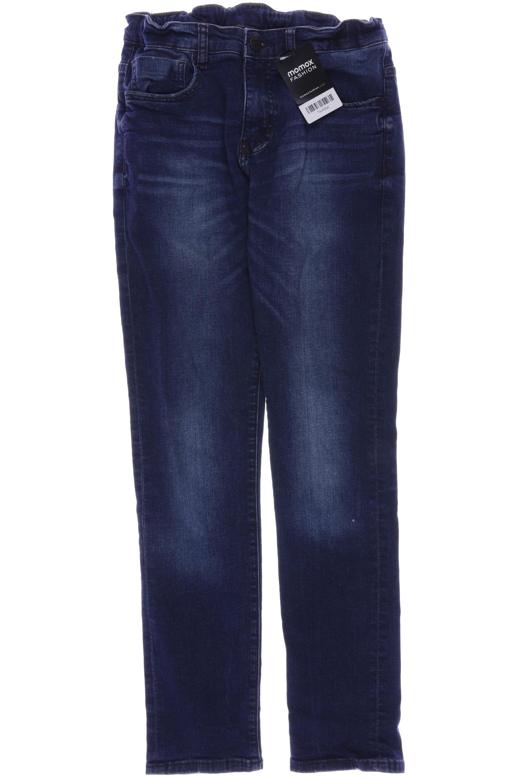 

ZARA Jungen Jeans, marineblau