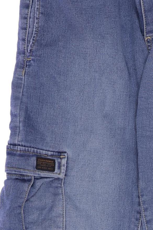 Thumbnail - Zara Jungen Jeans, blau, Gr. 164