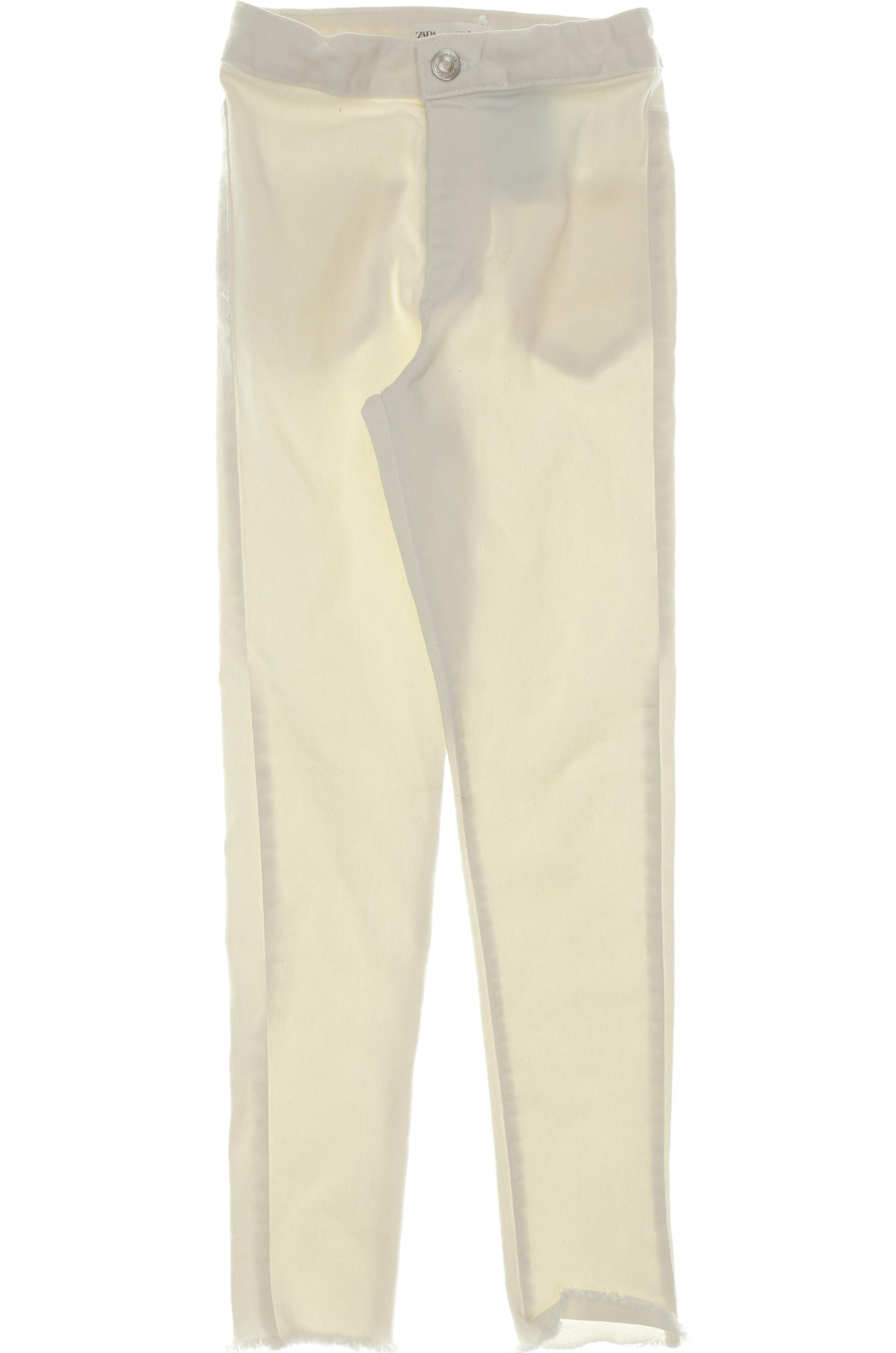 

Zara Jungen Jeans, weiß, Gr. 134