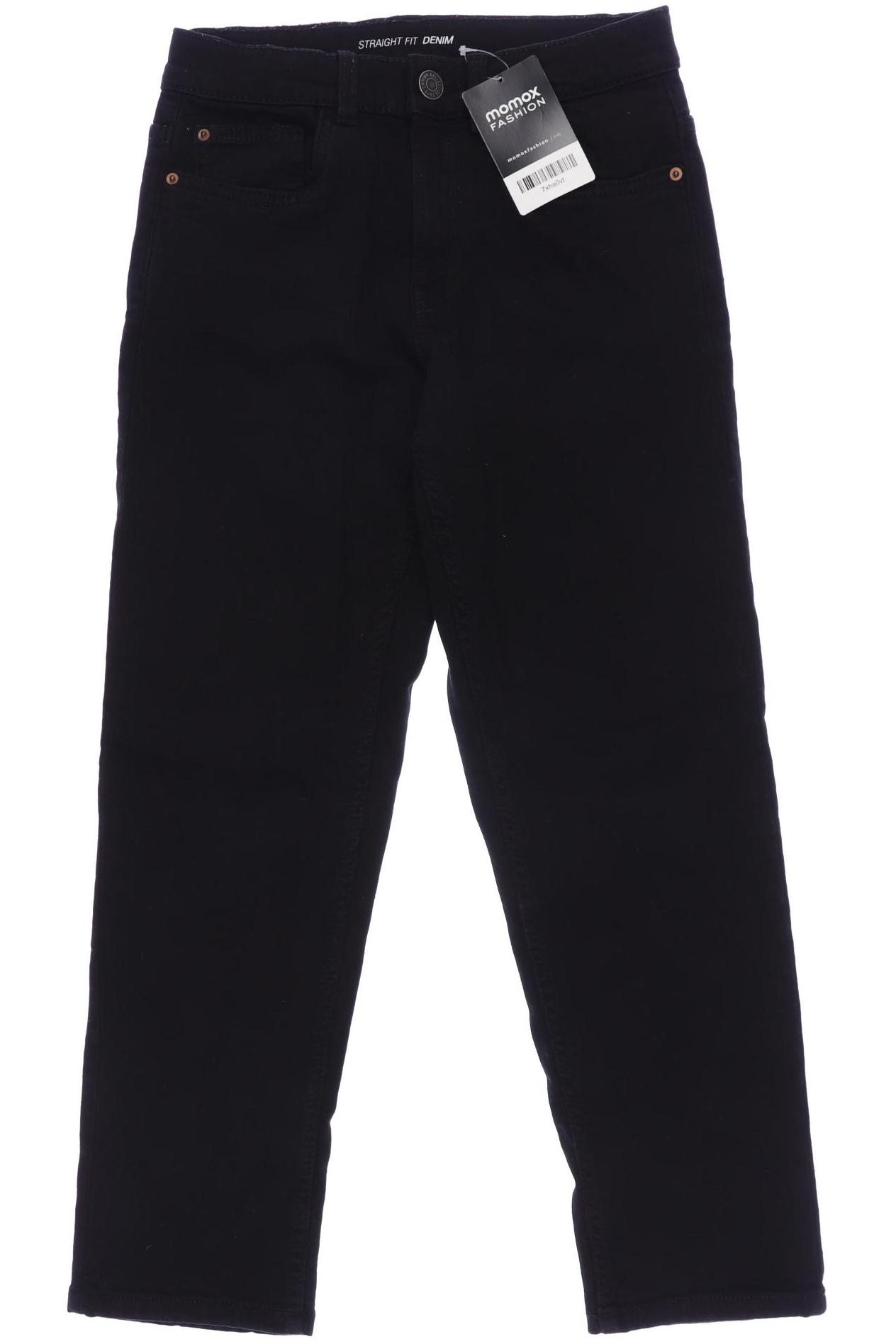

ZARA Jungen Jeans, schwarz