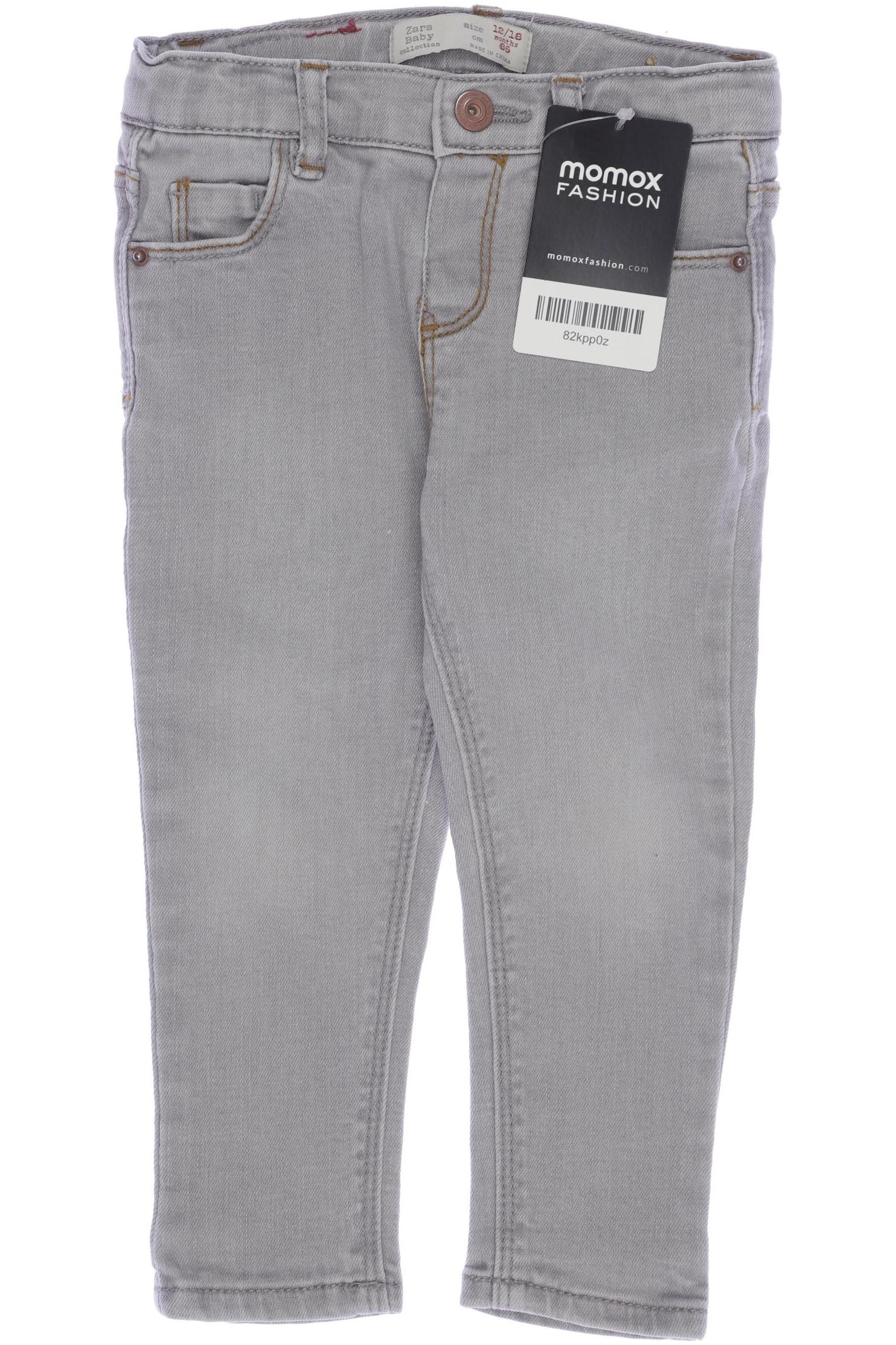 

ZARA Jungen Jeans, grau