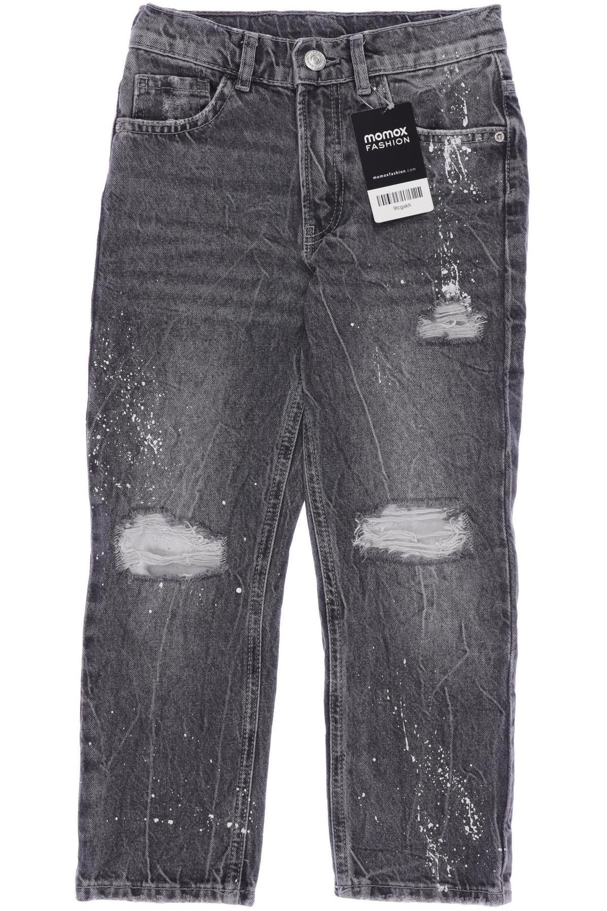 

ZARA Jungen Jeans, grau